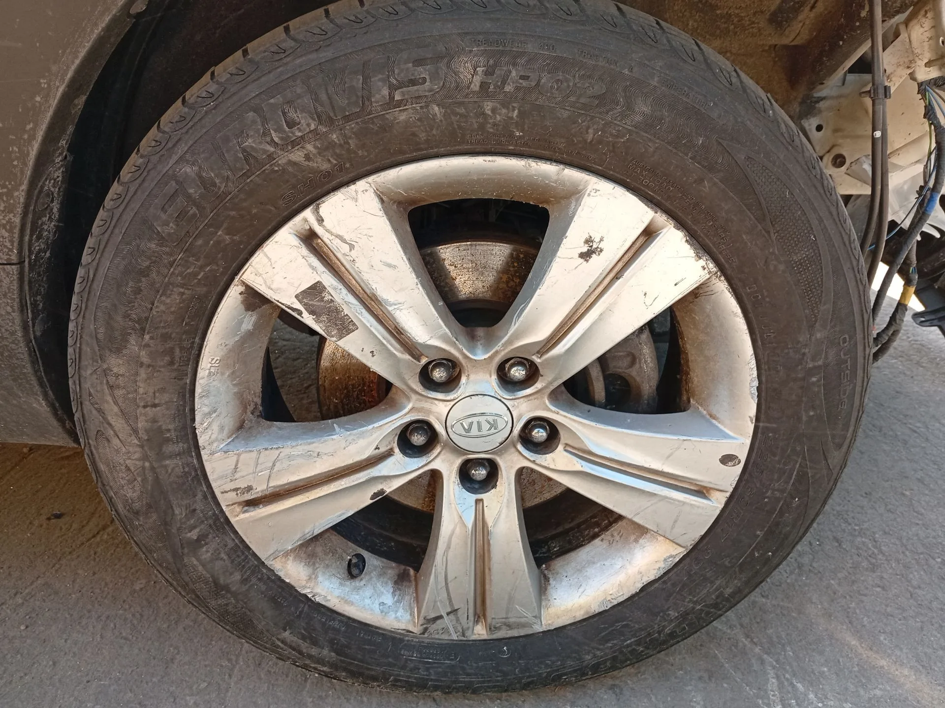 Mangueta Delantera Derecha para Kia Sportage Iii (Sl)