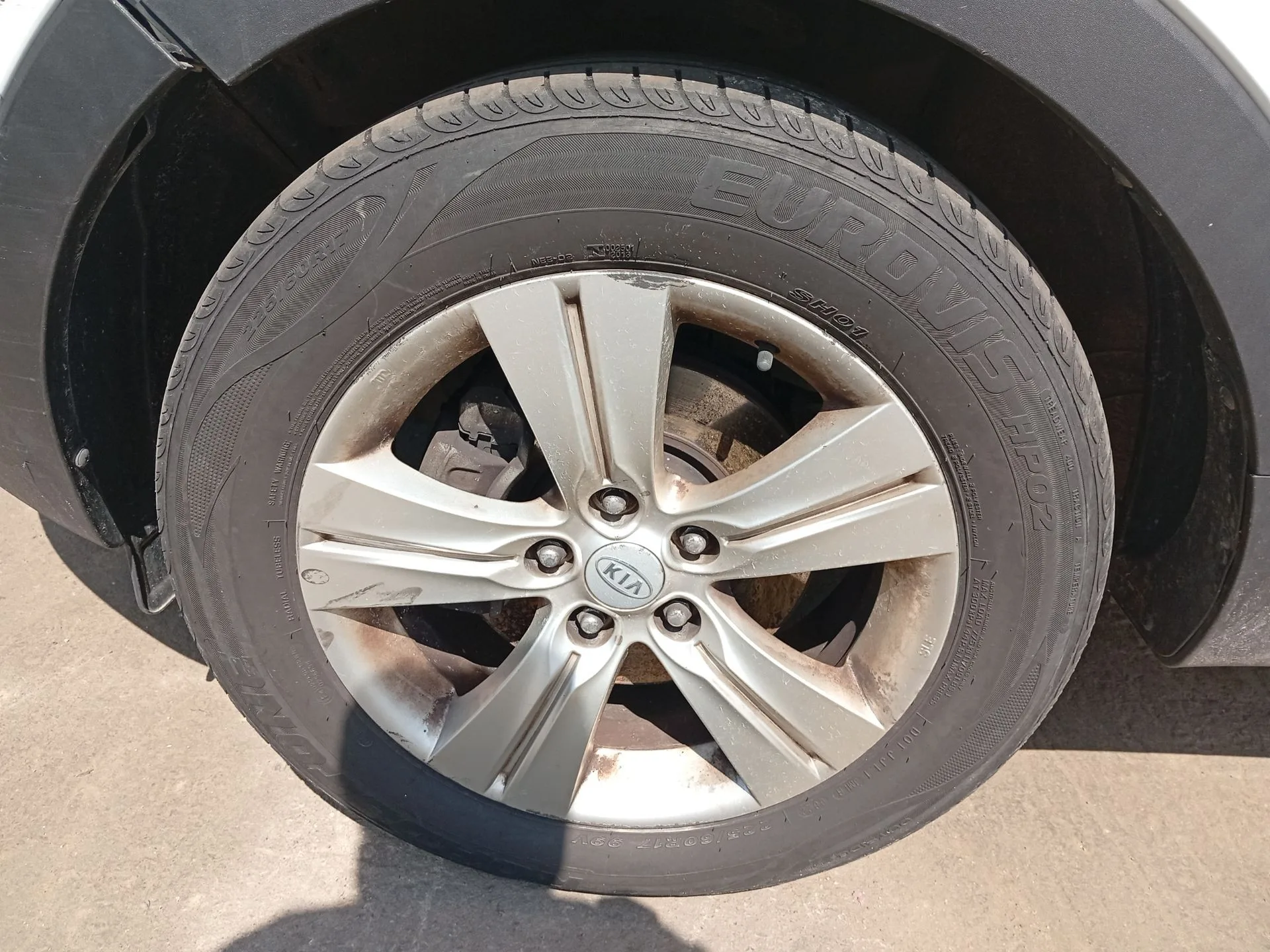 Mangueta Delantera Izquierda para Kia Sportage Iii (Sl)