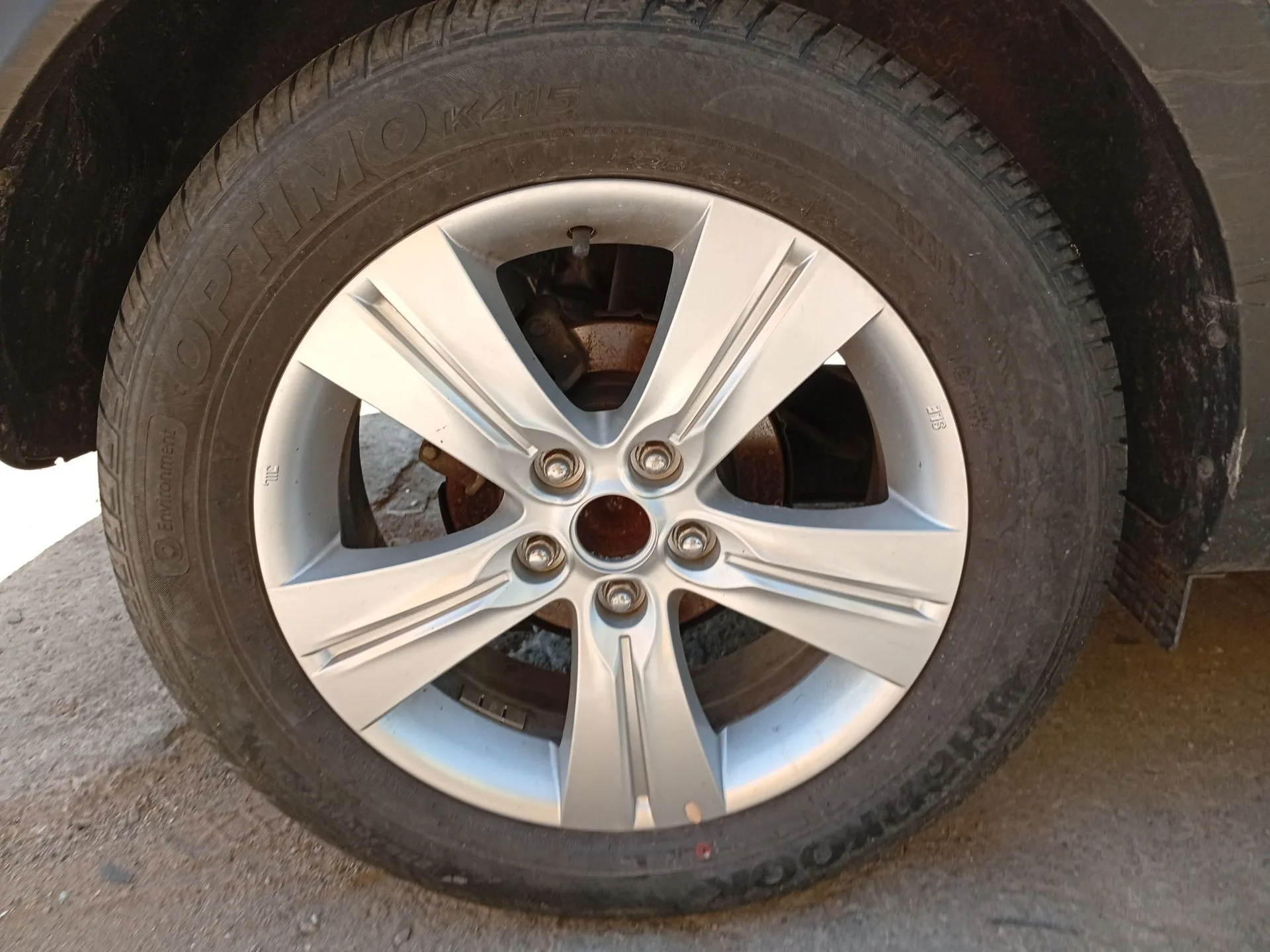 Mangueta Trasera Derecha para Kia Sportage Iii (Sl)