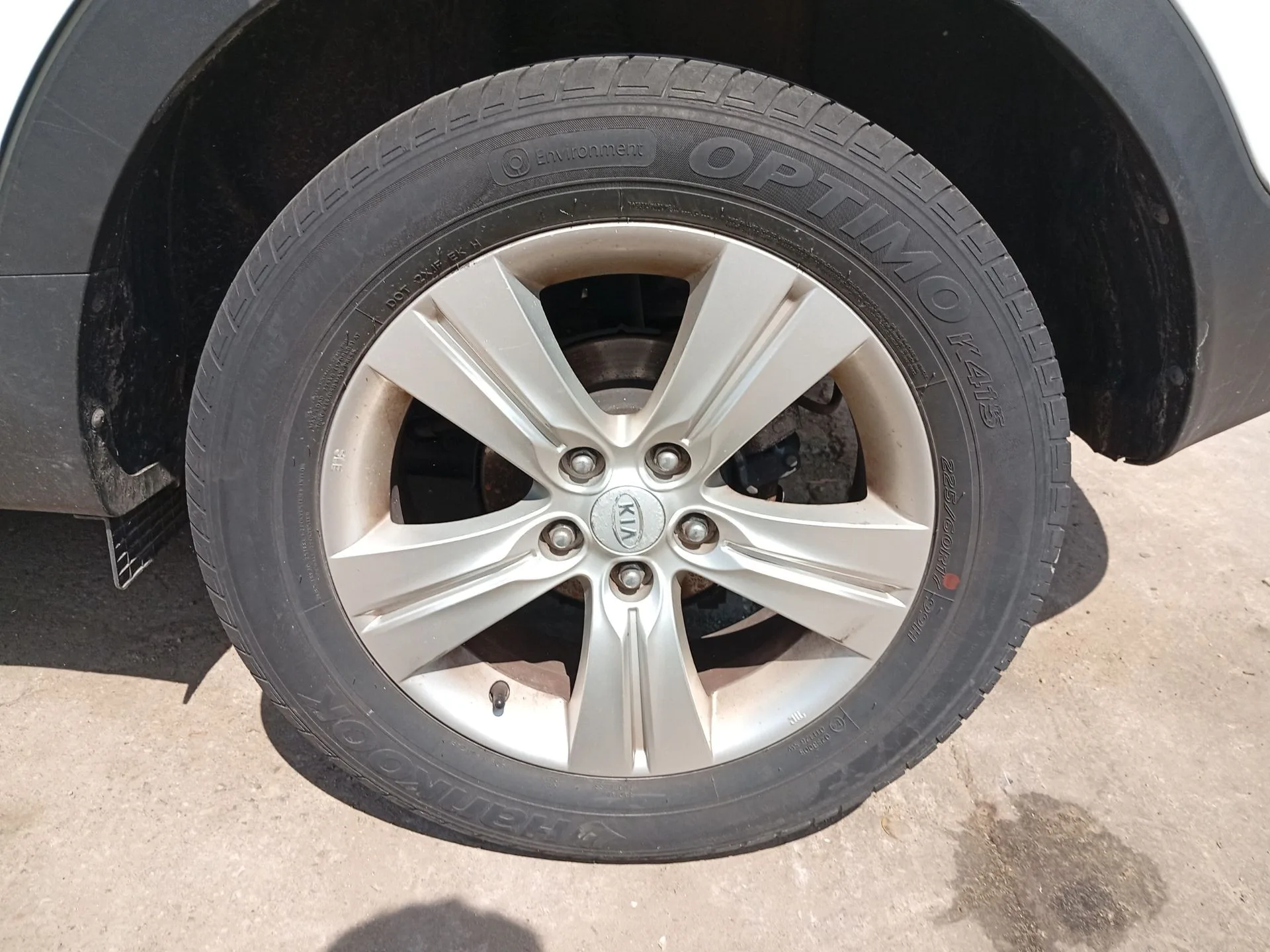Mangueta Trasera Izquierda para Kia Sportage Iii (Sl)
