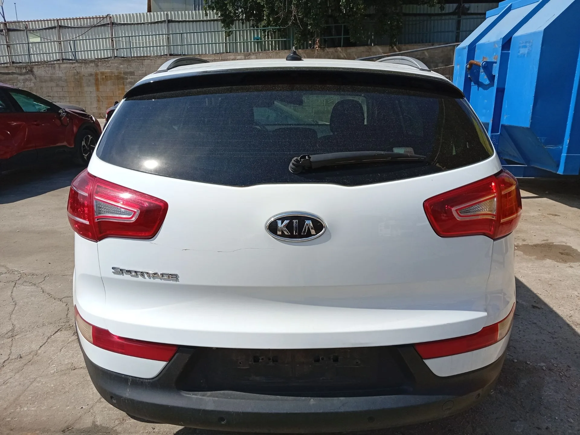 Motor Limpia Trasero para Kia Sportage Iii (Sl)