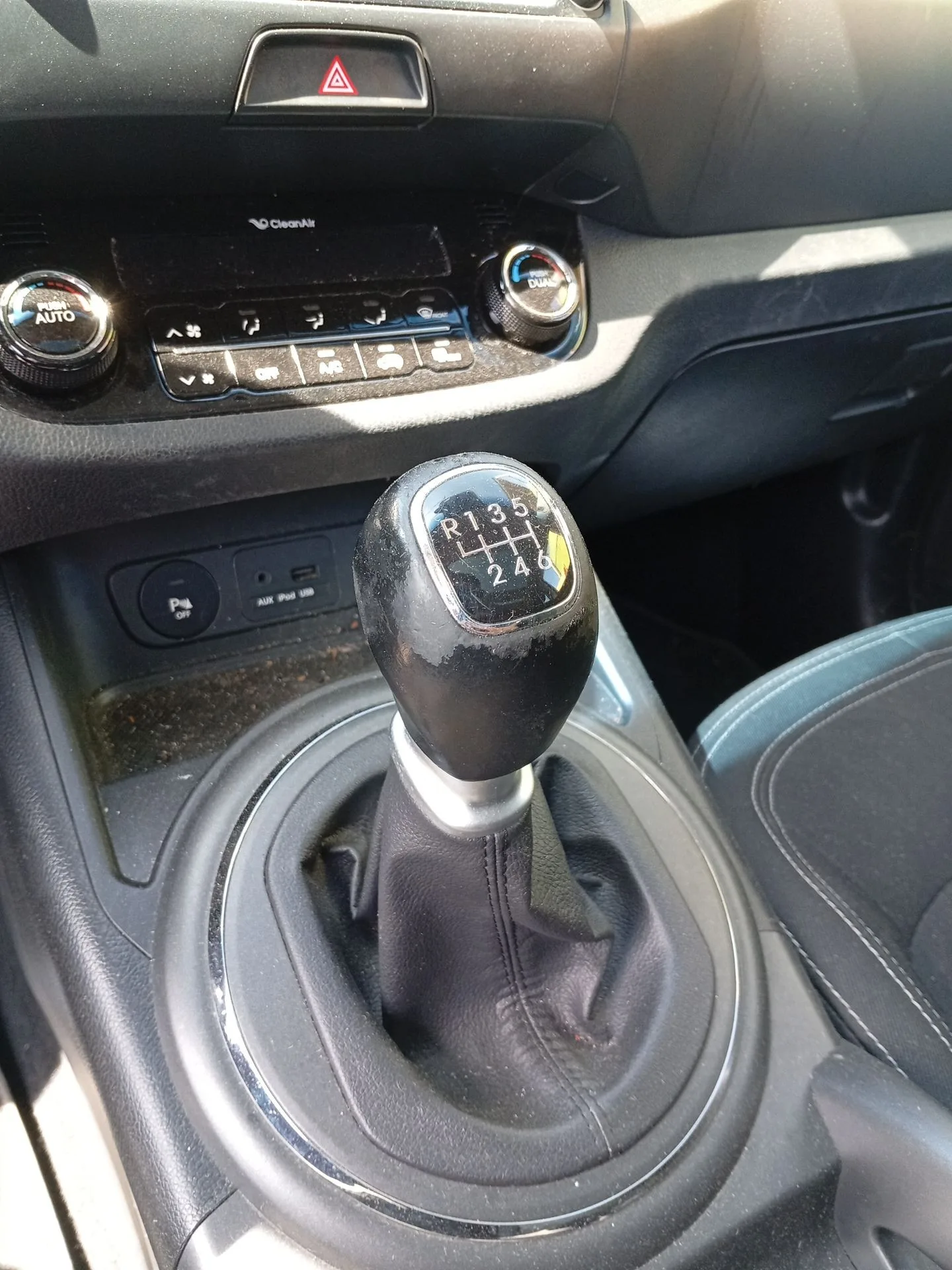 Palanca Cambio para Kia Sportage Iii (Sl)