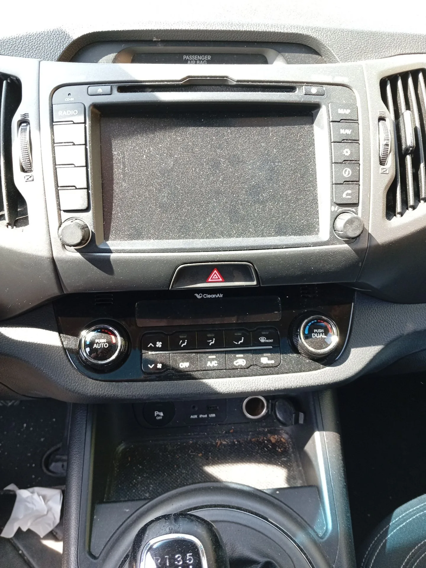 Pantalla / Mando Multifuncion para Kia Sportage Iii (Sl)