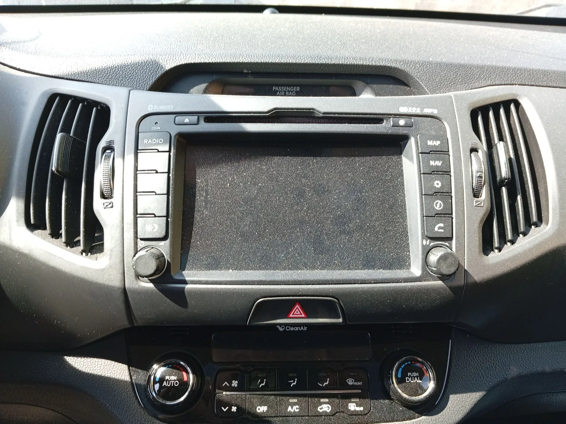 Pantalla / Mando Multifuncion para Kia Sportage Iii (Sl)