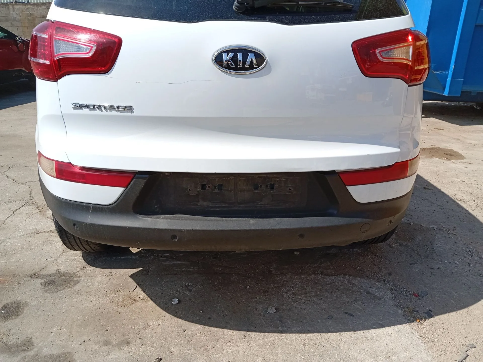 Paragolpes Trasero para Kia Sportage Iii (Sl)
