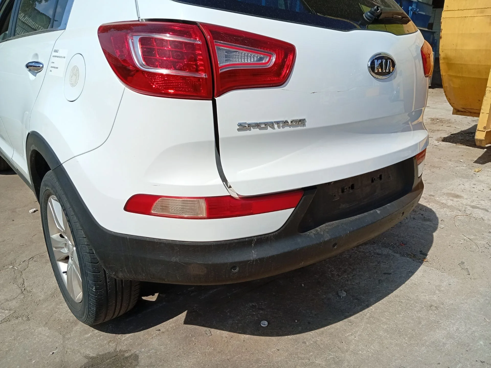 Paragolpes Trasero para Kia Sportage Iii (Sl)