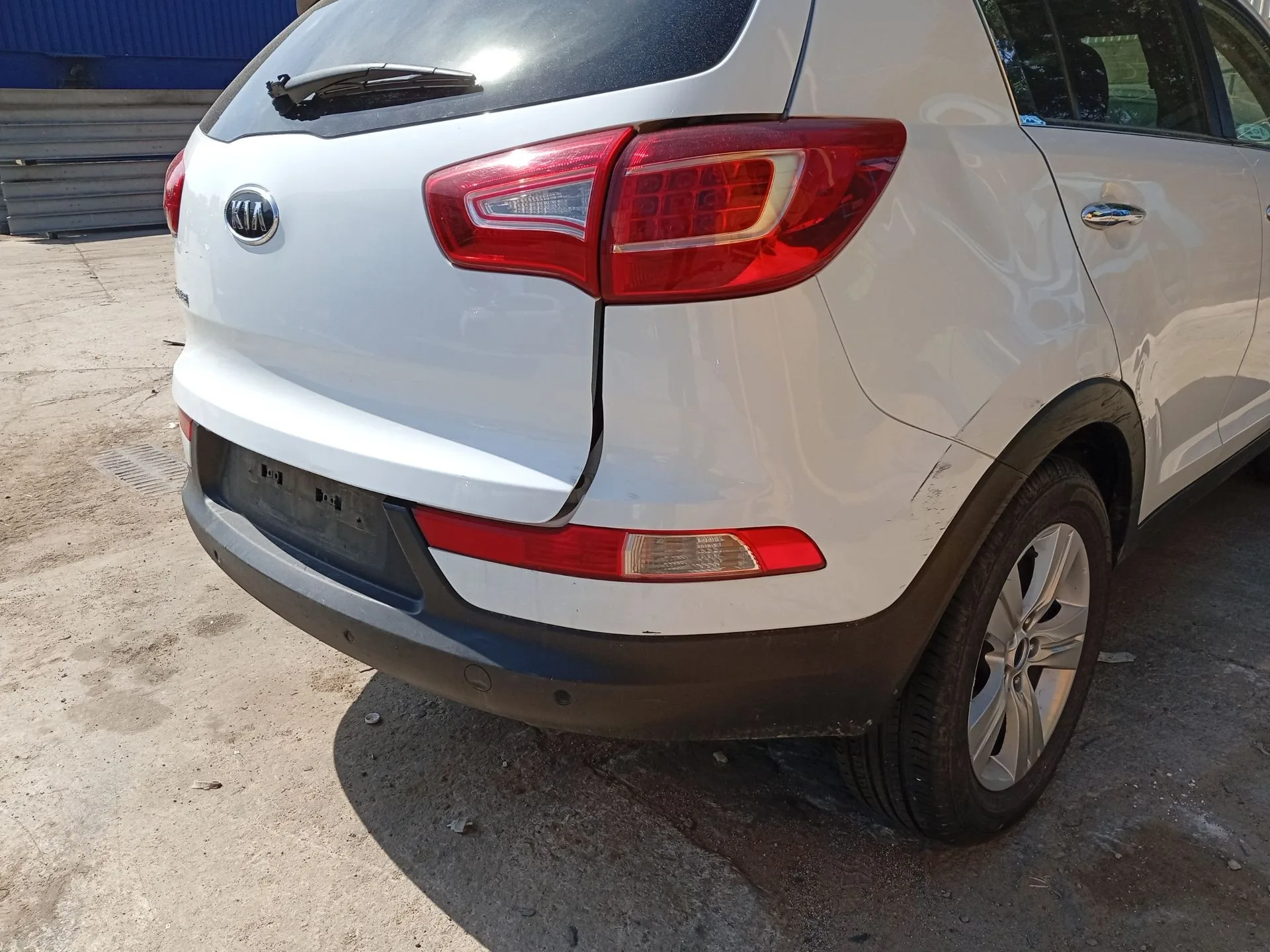 Paragolpes Trasero para Kia Sportage Iii (Sl)