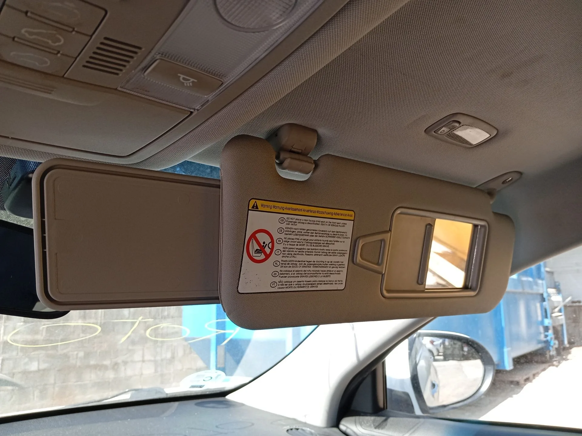 Parasol Derecho para Kia Sportage Iii (Sl)