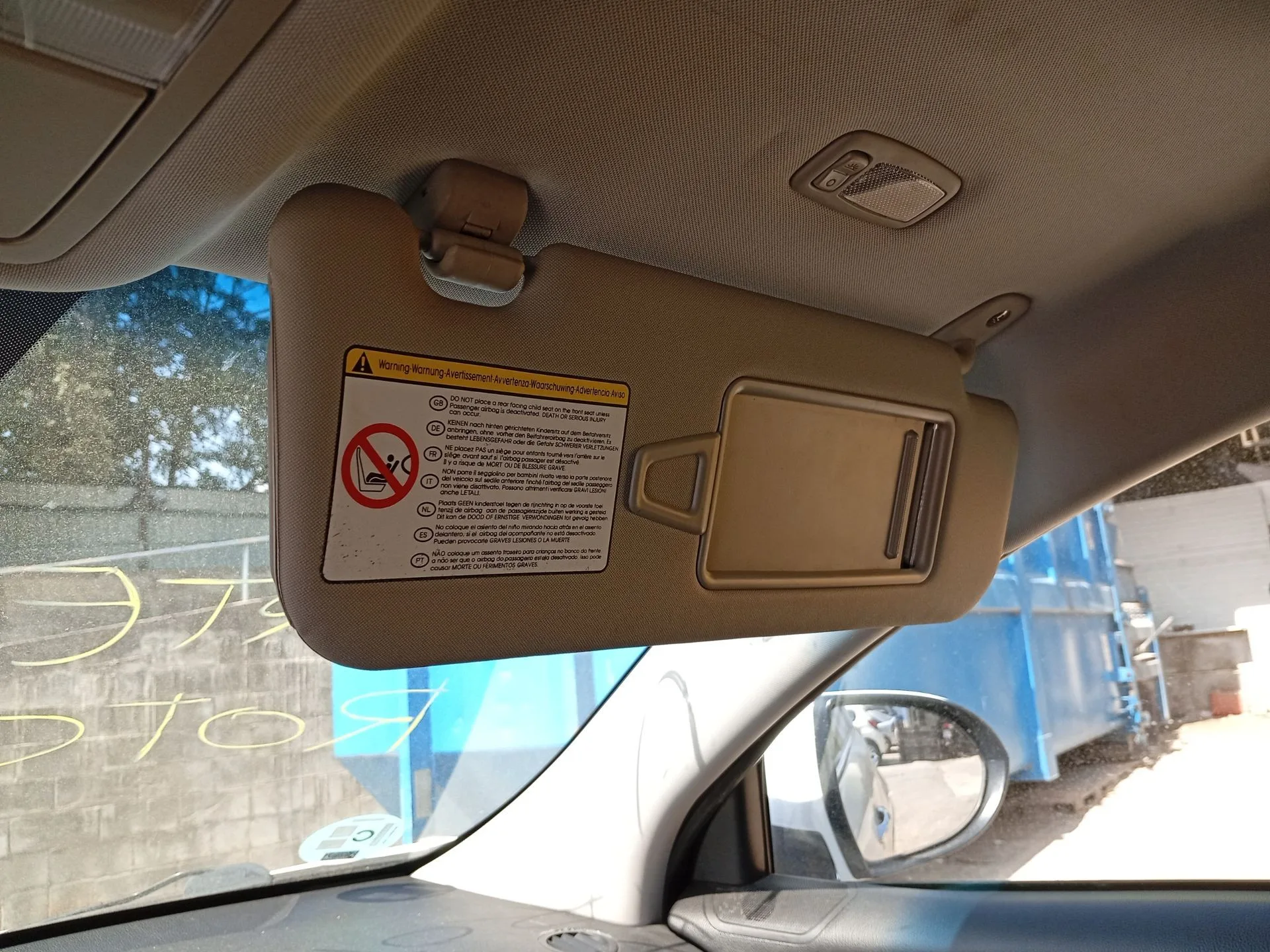 Parasol Derecho para Kia Sportage Iii (Sl)