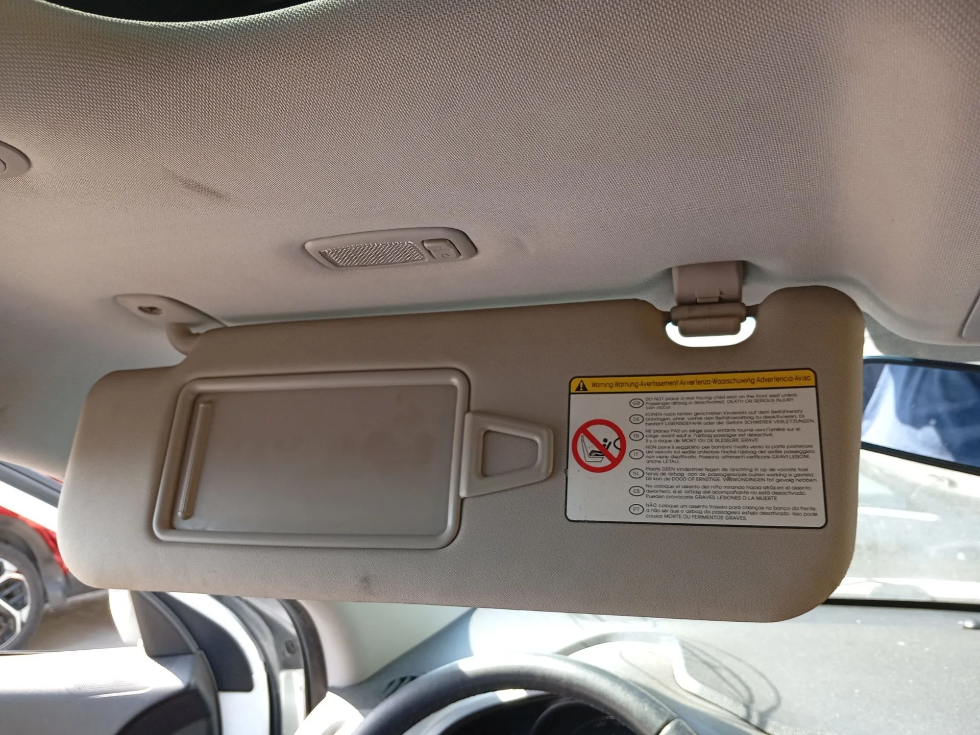 Parasol Izquierdo para Kia Sportage Iii (Sl)