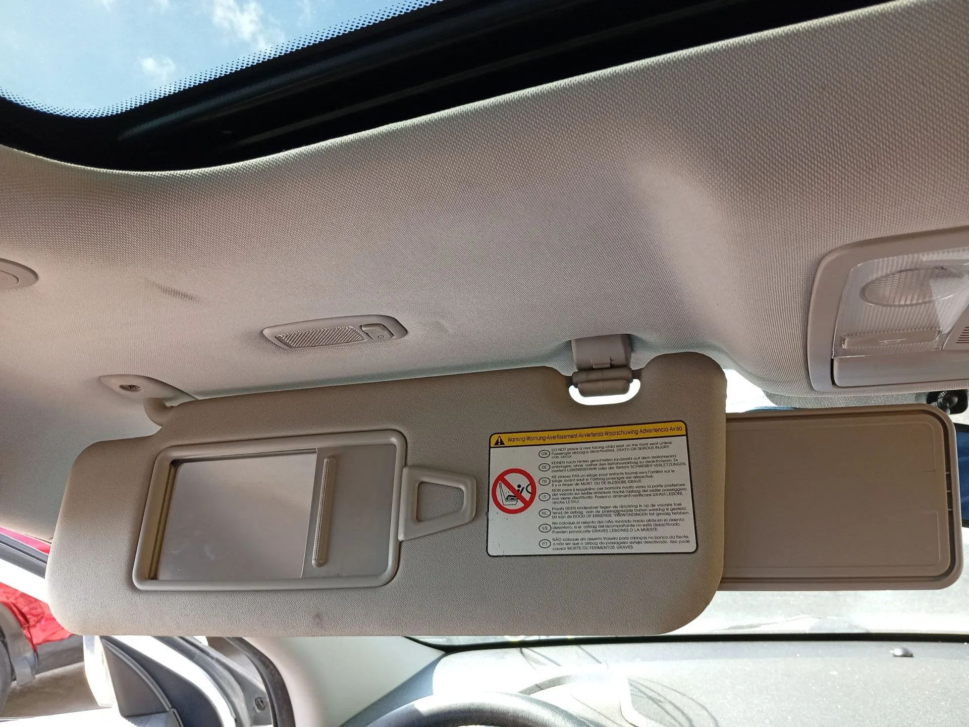 Parasol Izquierdo para Kia Sportage Iii (Sl)