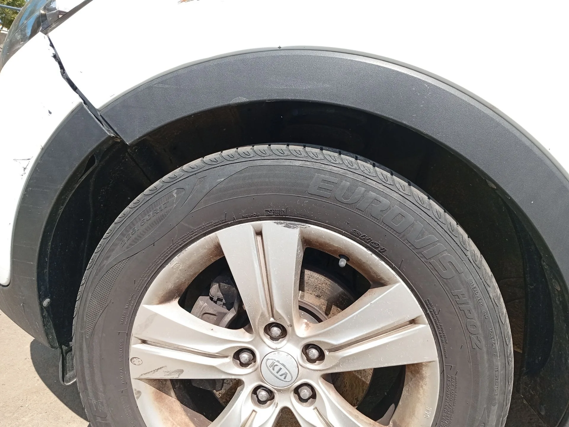 Paso De Rueda Delantero Izquierdo para Kia Sportage Iii (Sl)
