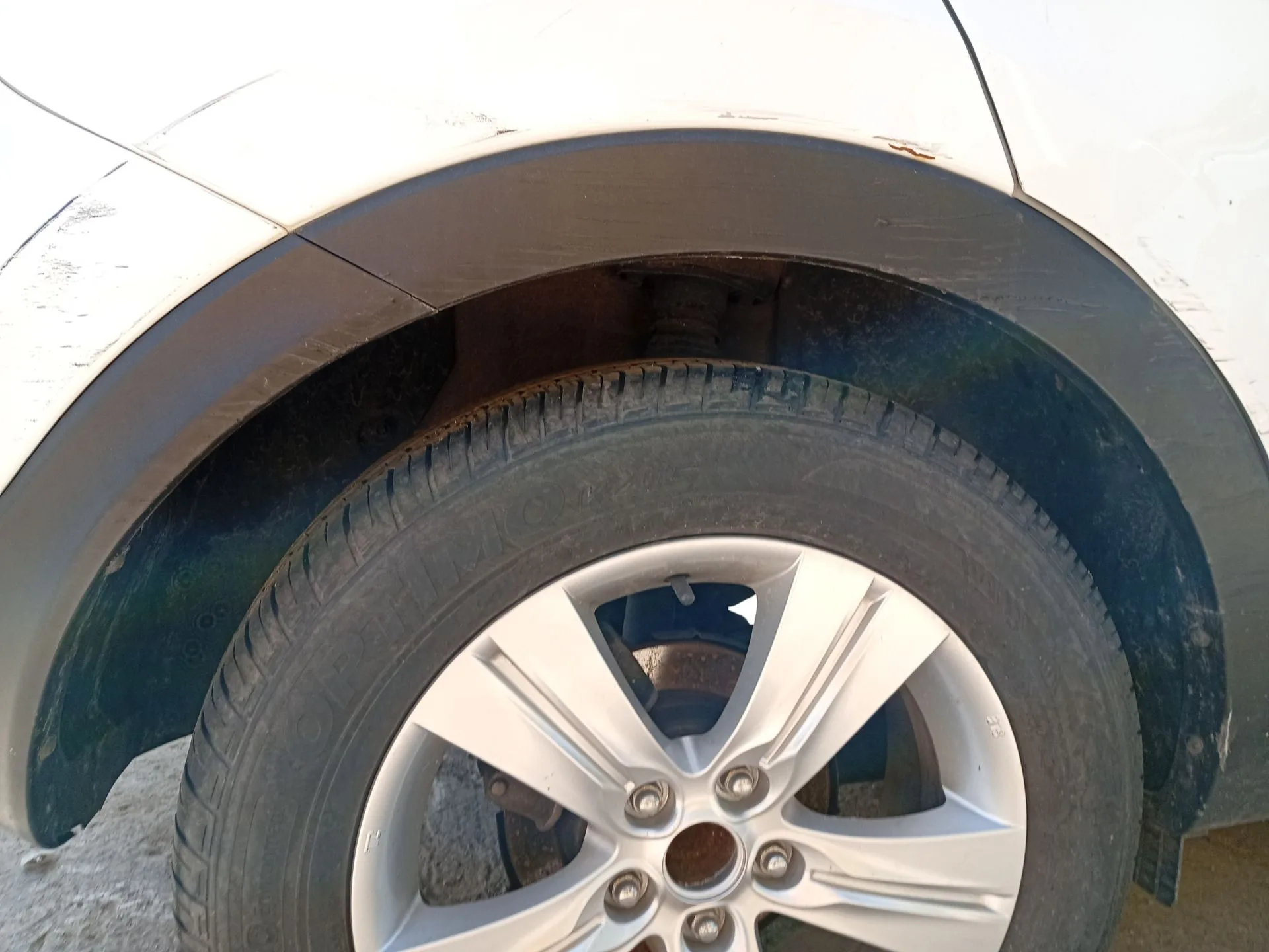 Paso De Rueda Trasero Derecho para Kia Sportage Iii (Sl)