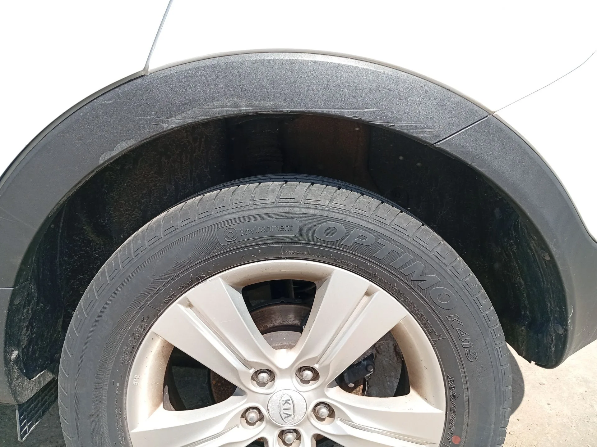 Paso De Rueda Trasero Izquierdo para Kia Sportage Iii (Sl)