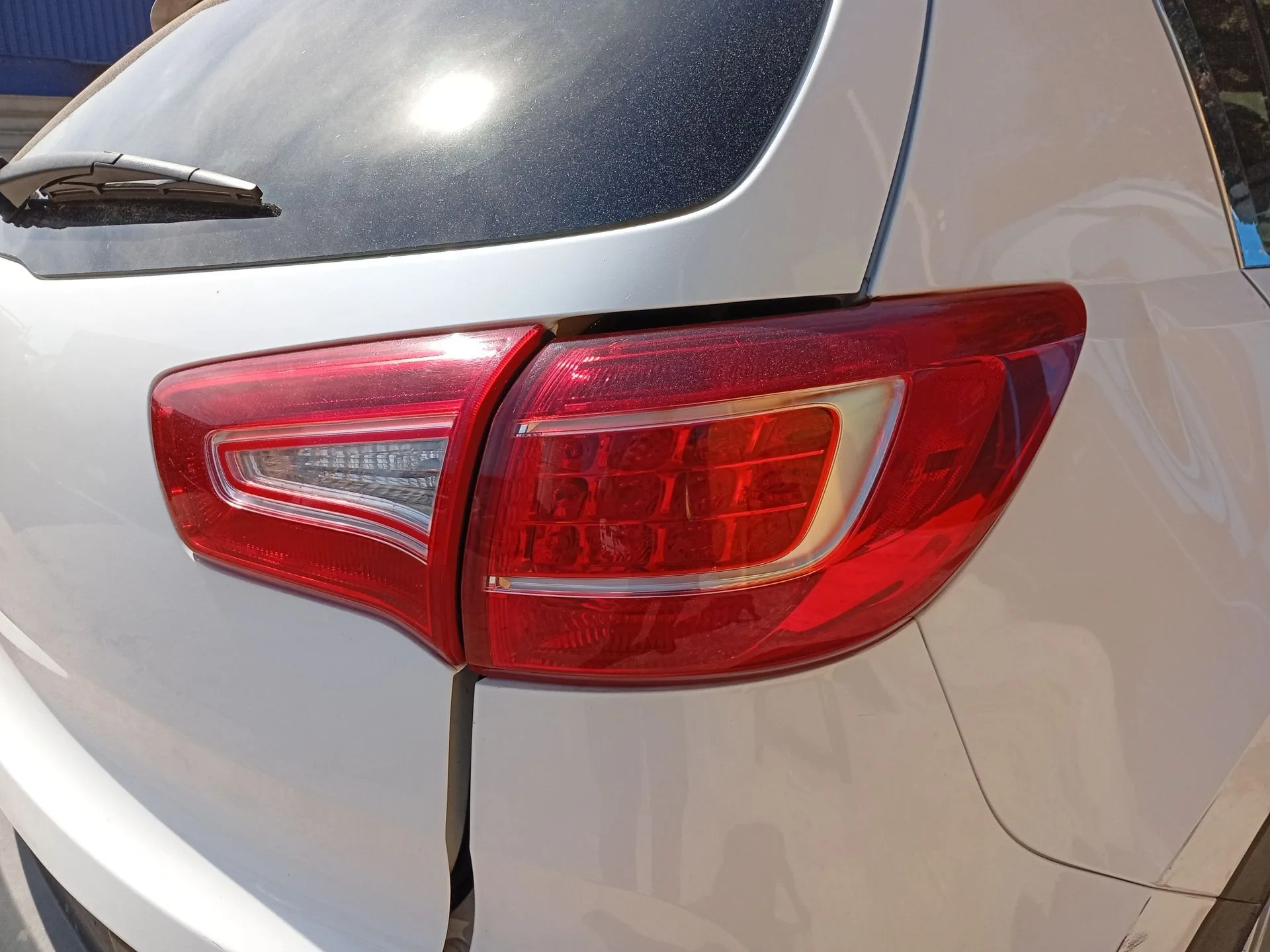 Piloto Trasero Derecho para Kia Sportage Iii (Sl)