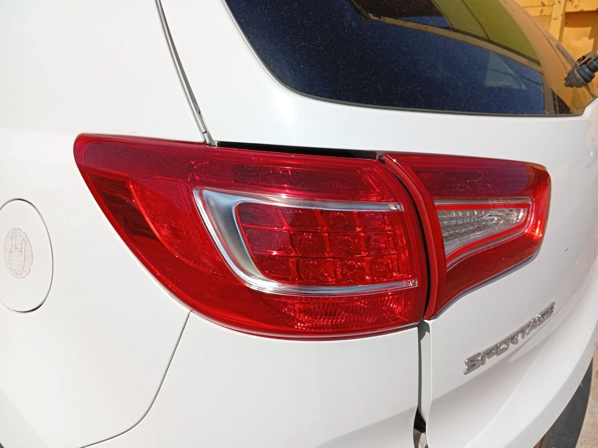 Piloto Trasero Izquierdo para Kia Sportage Iii (Sl)