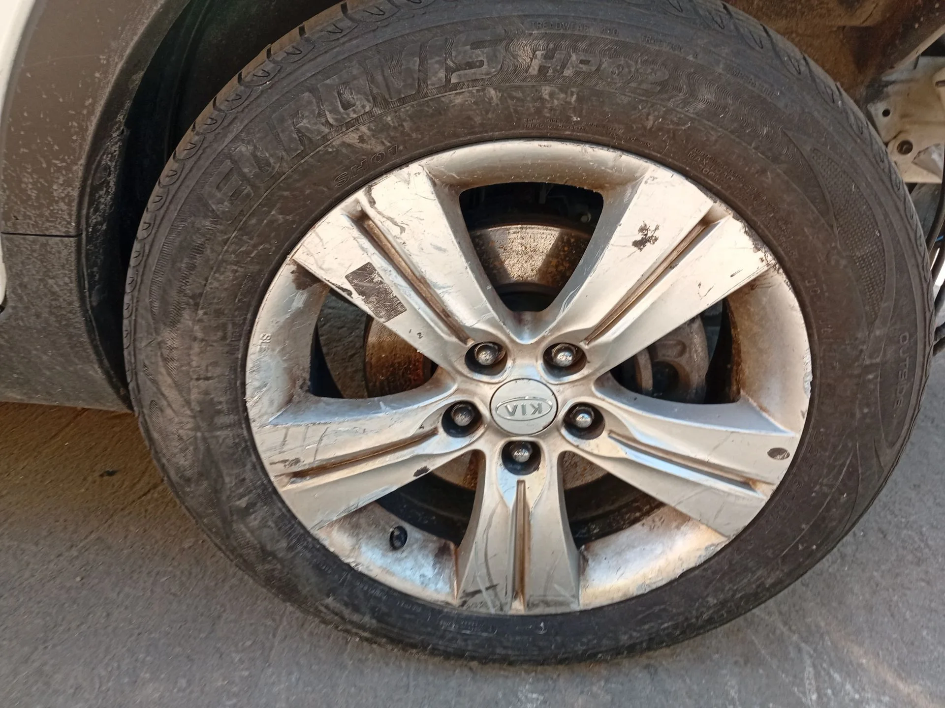 Pinza Freno Delantera Derecha para Kia Sportage Iii (Sl)