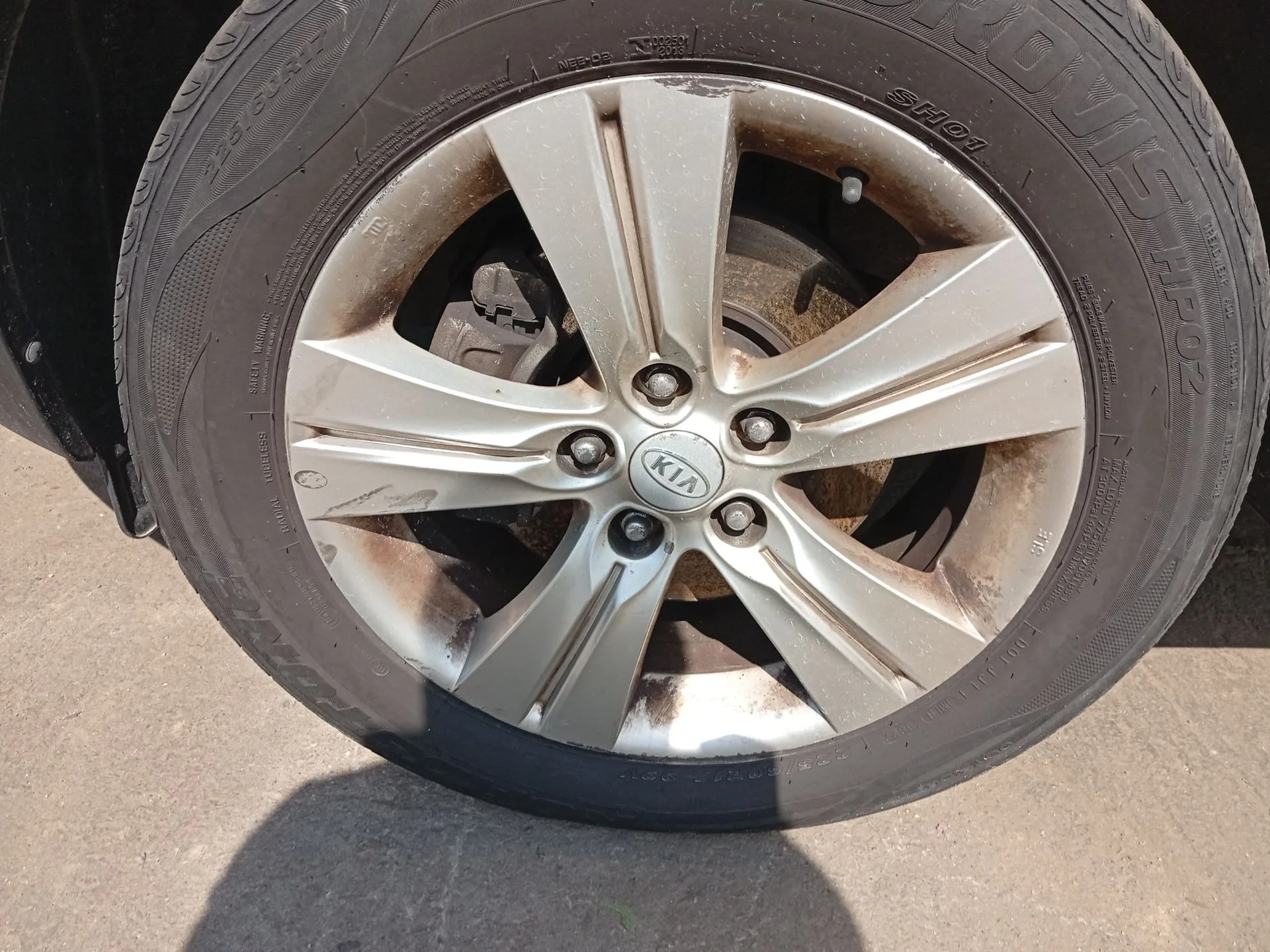 Pinza Freno Delantera Izquierda para Kia Sportage Iii (Sl)