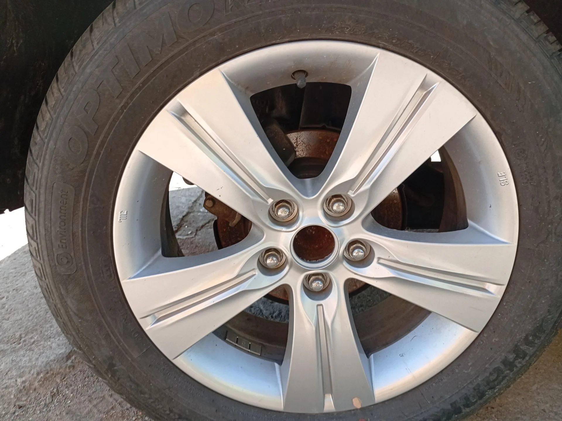 Pinza Freno Trasera Derecha para Kia Sportage Iii (Sl)