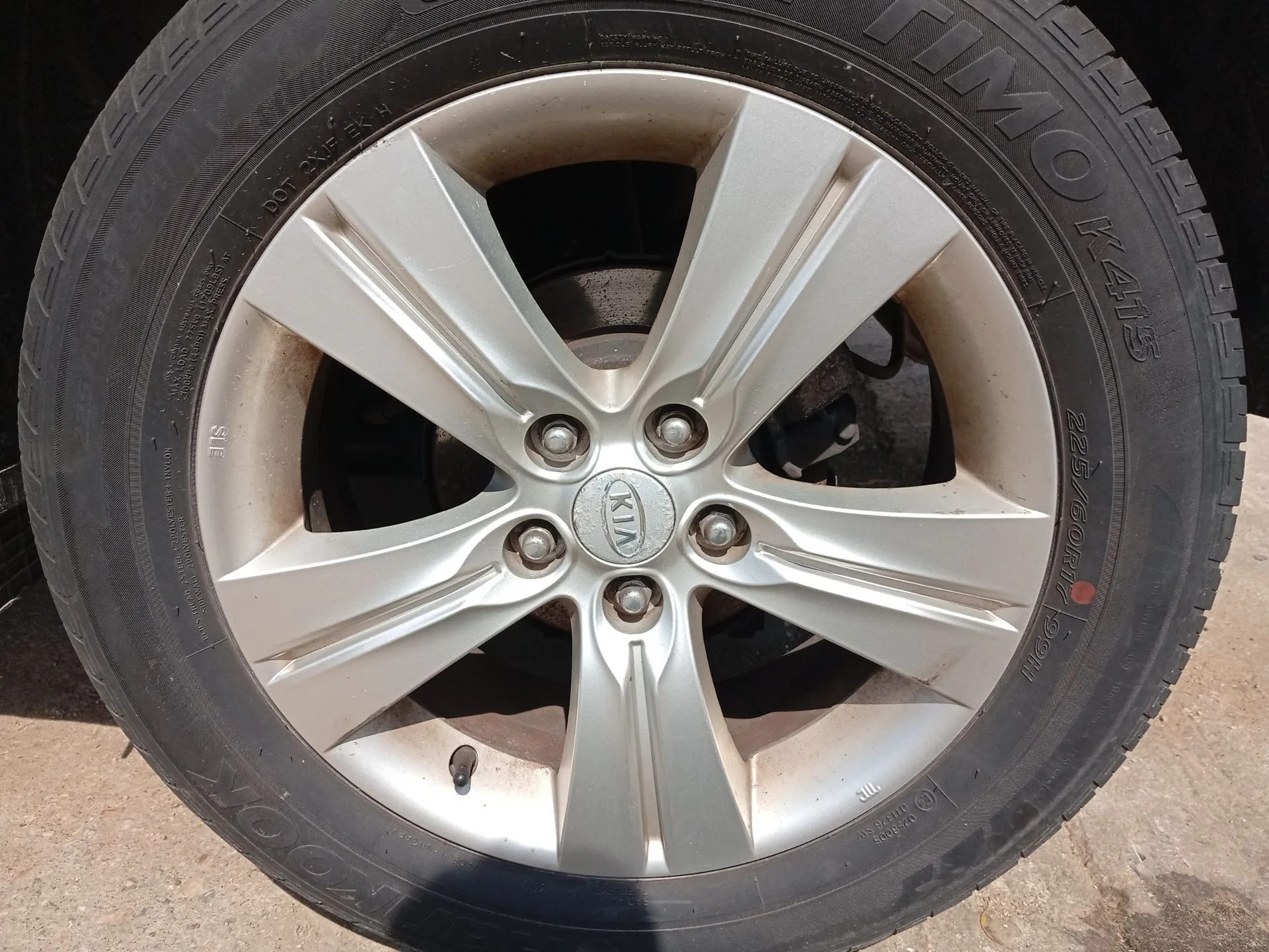 Pinza Freno Trasera Izquierda para Kia Sportage Iii (Sl)