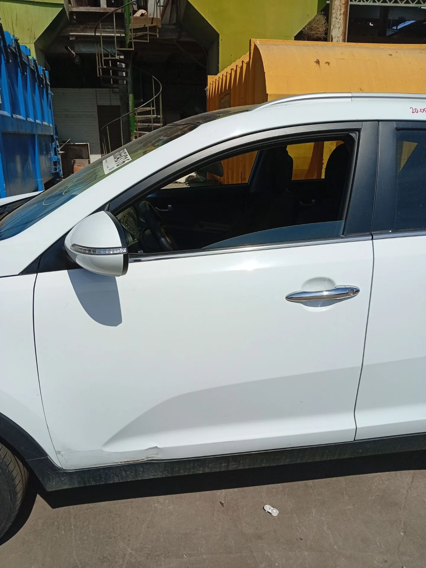 Puerta Delantera Izquierda para Kia Sportage Iii (Sl)