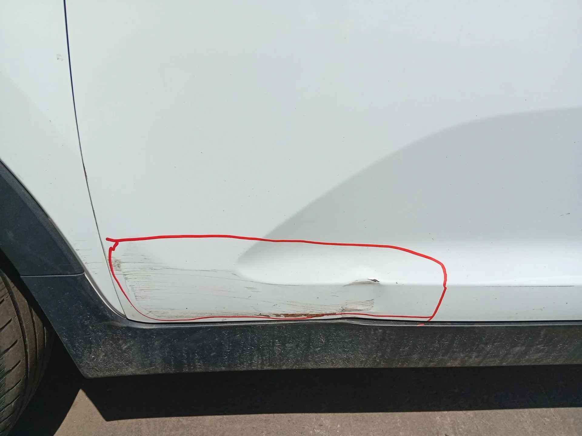 Puerta Delantera Izquierda para Kia Sportage Iii (Sl)