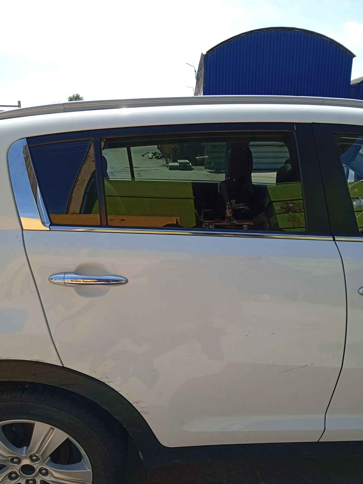 Puerta Trasera Derecha para Kia Sportage Iii (Sl)