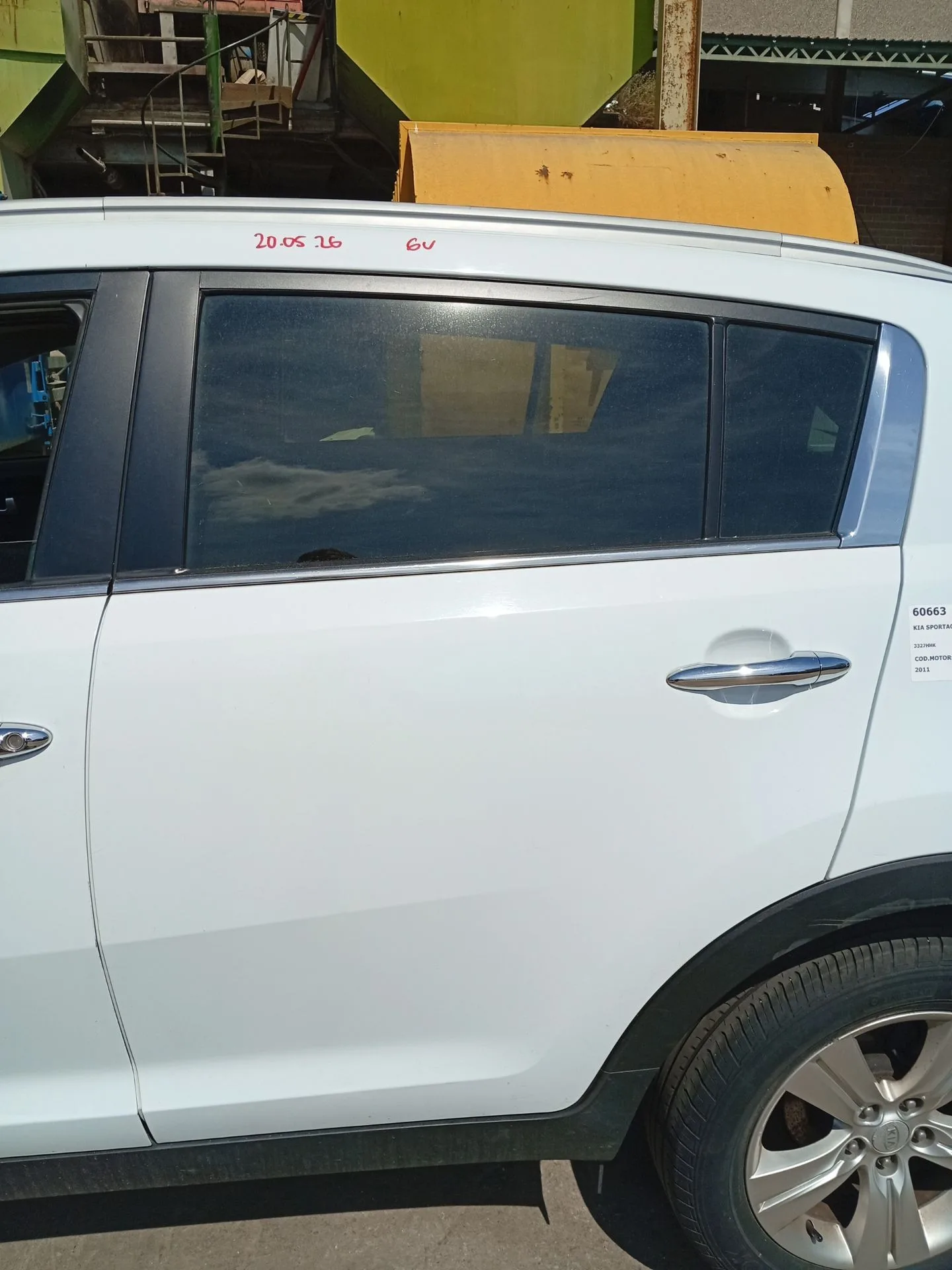 Puerta Trasera Izquierda para Kia Sportage Iii (Sl)