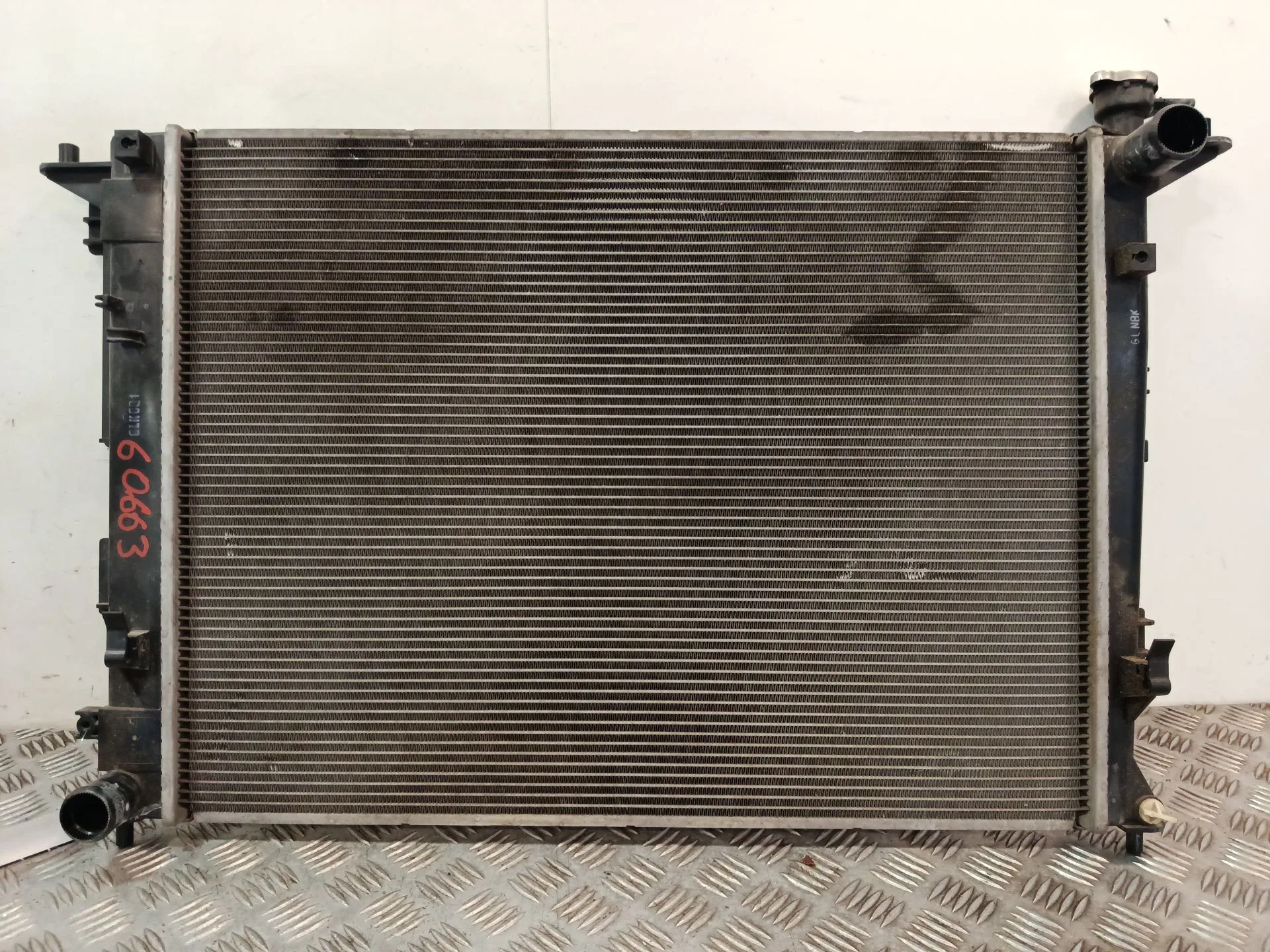 Radiador Agua para Kia Sportage Iii (Sl)