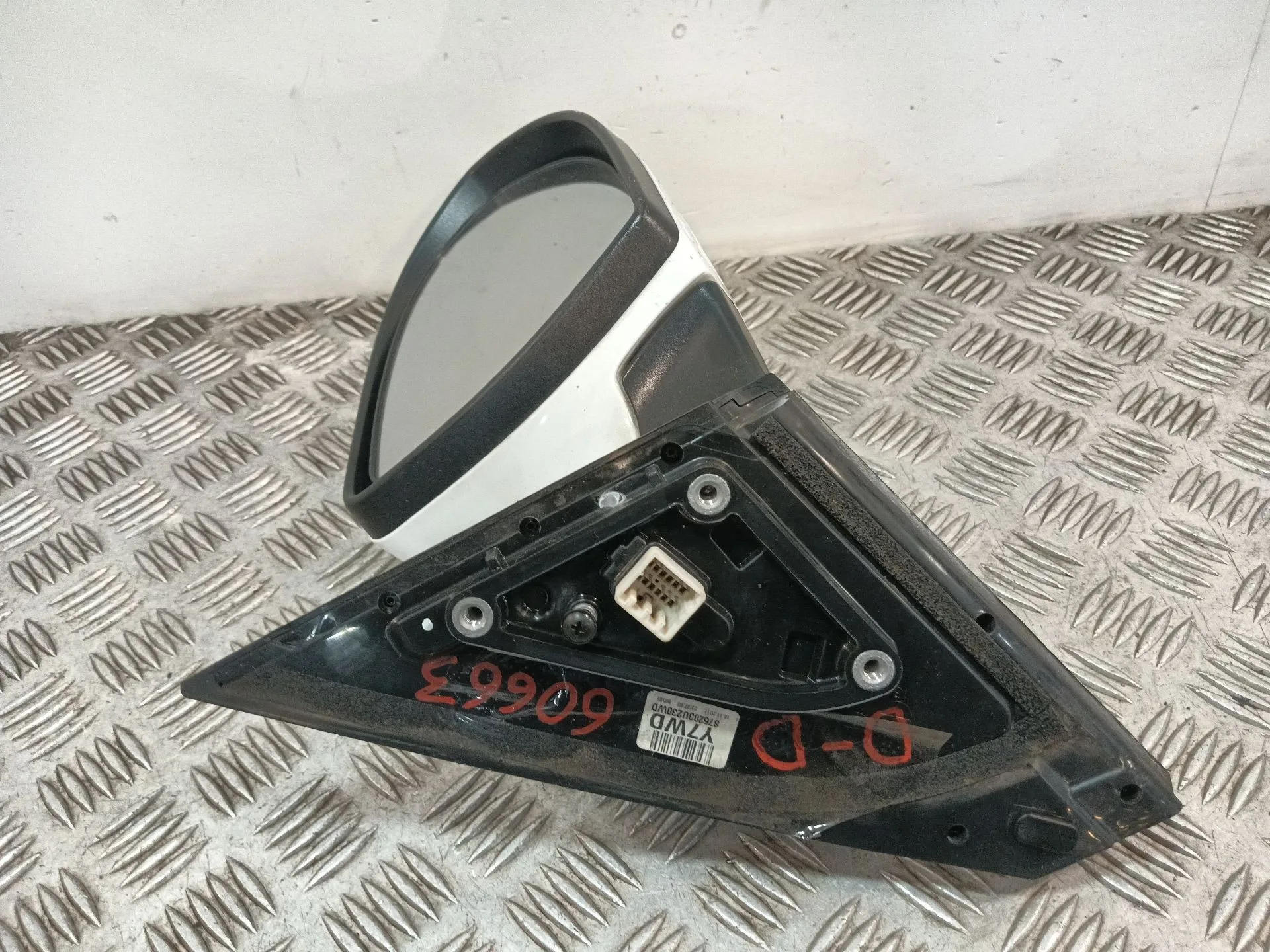 Retrovisor Derecho para Kia Sportage Iii (Sl)