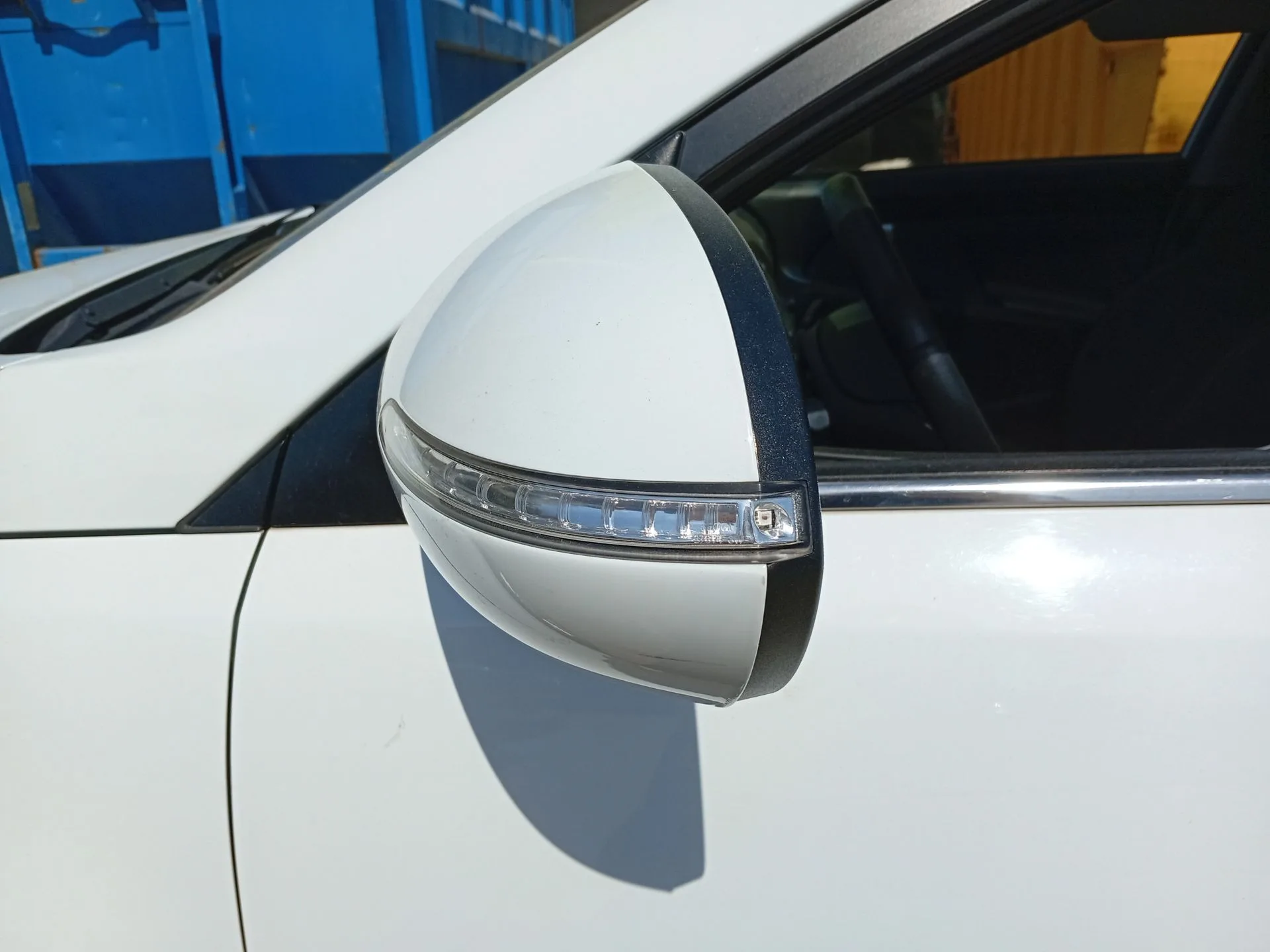 Retrovisor Izquierdo para Kia Sportage Iii (Sl)