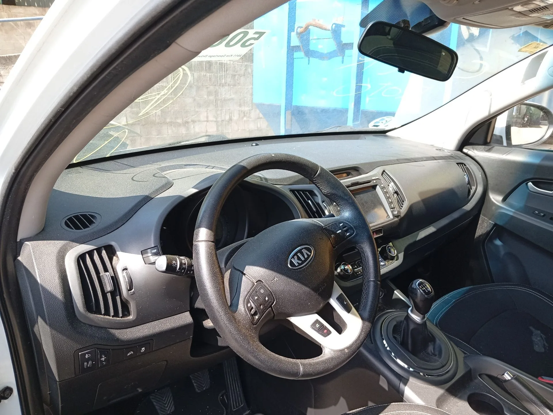 Salpicadero para Kia Sportage Iii (Sl)