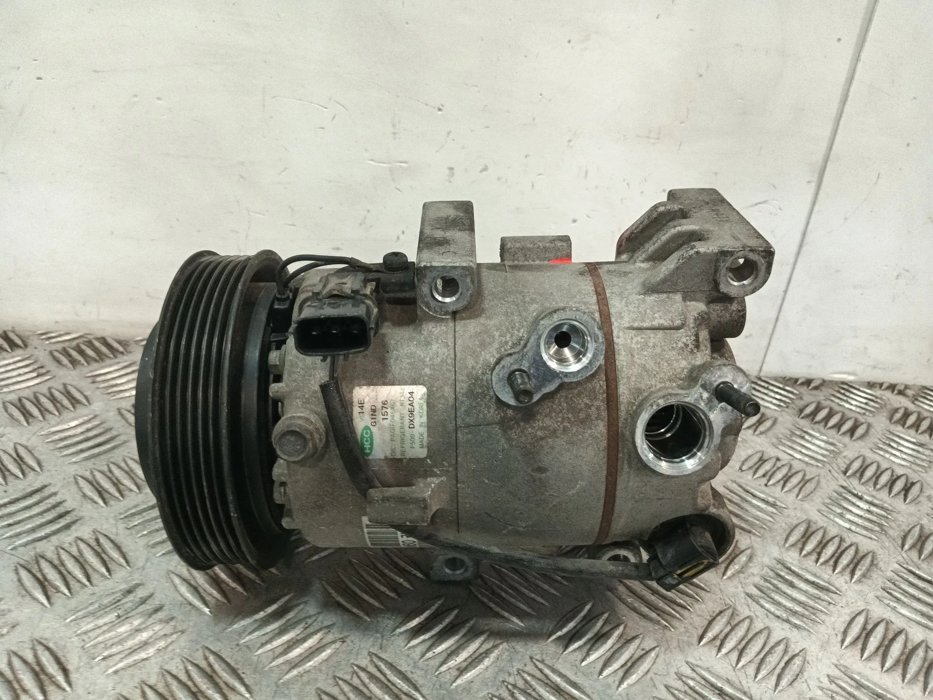 Condensador Aire Acondicionado para Kia Sportage Iii (Sl)