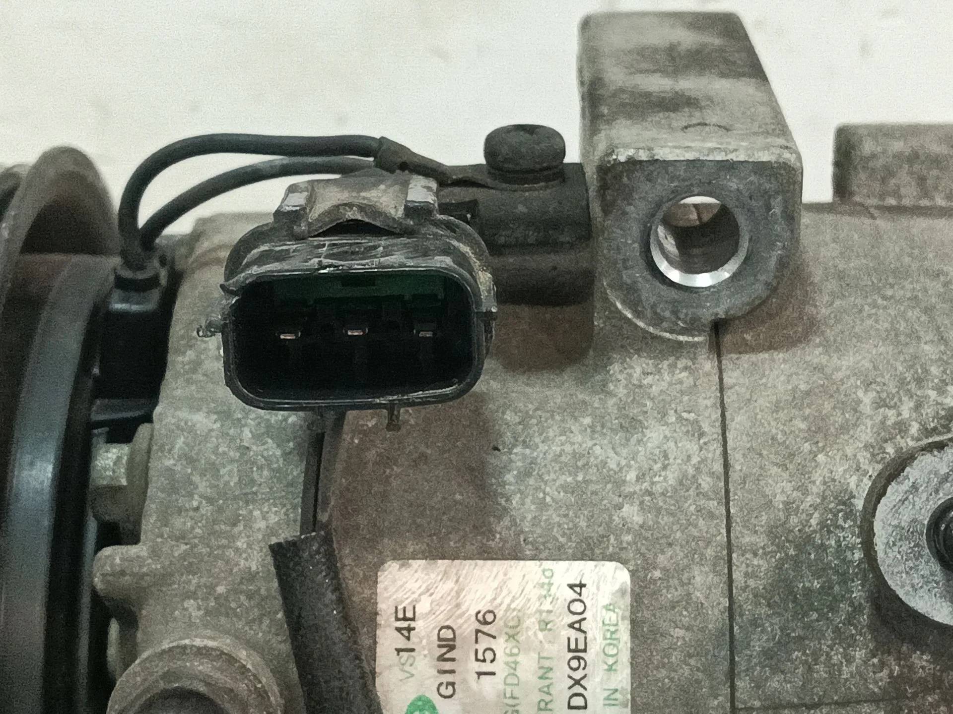 Condensador Aire Acondicionado para Kia Sportage Iii (Sl)