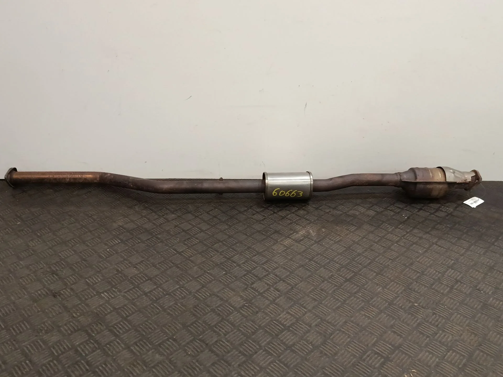 Tubo Escape Trasero para Kia Sportage Iii (Sl)