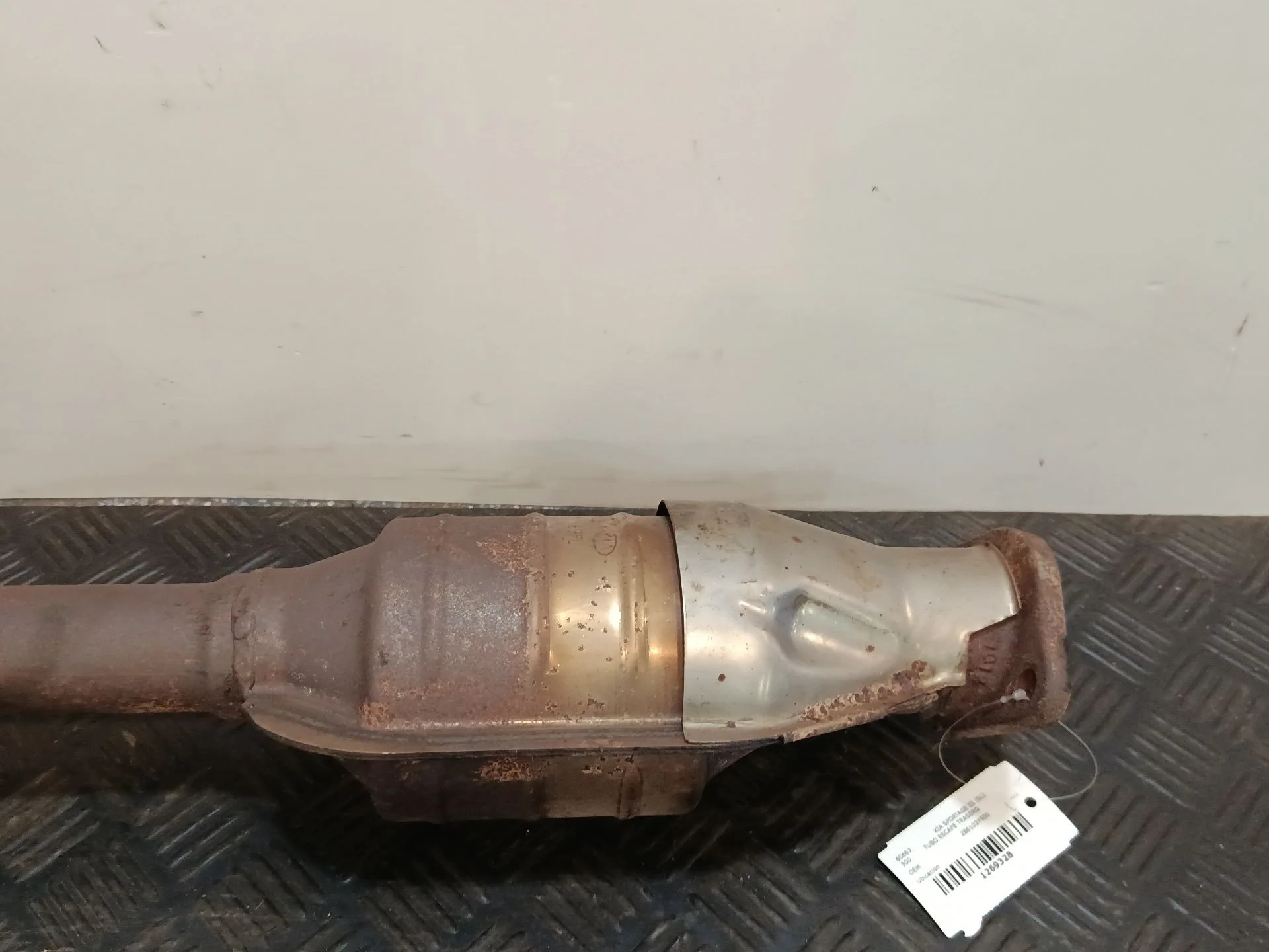 Tubo Escape Trasero para Kia Sportage Iii (Sl)