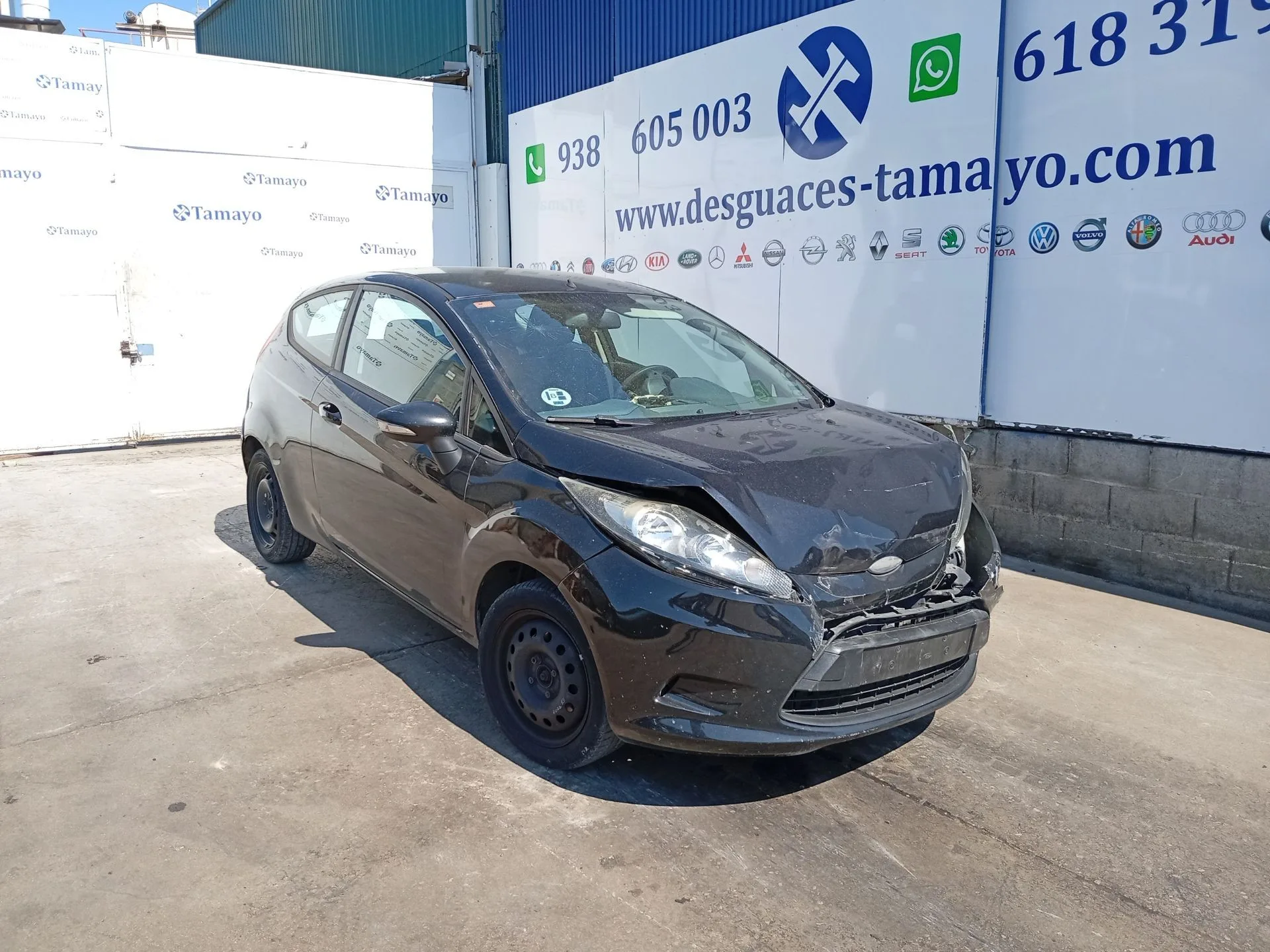 Caja Cambios para Ford Fiesta Vi (Cb1, Ccn)