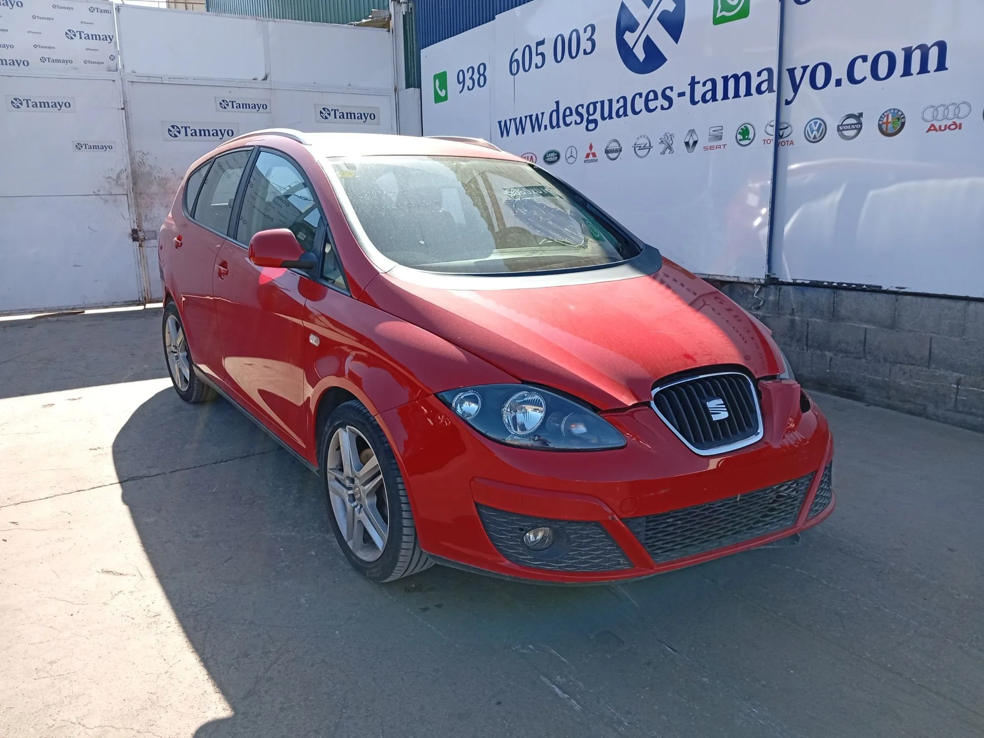 Caja Cambios para Seat Altea Xl (5P5, 5P8)