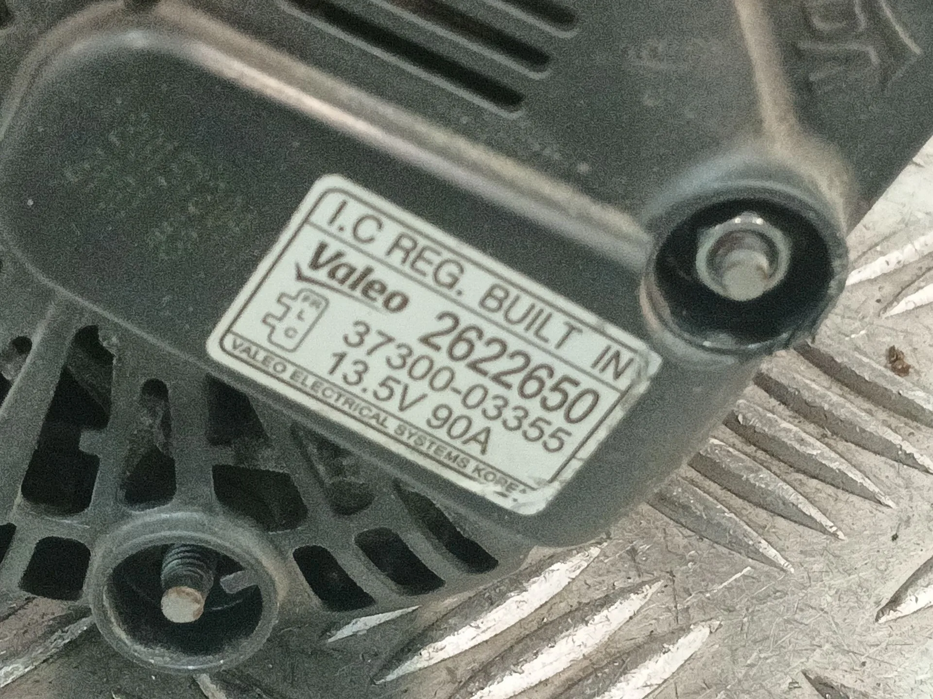 Alternador para Kia Rio Iii (Ub)