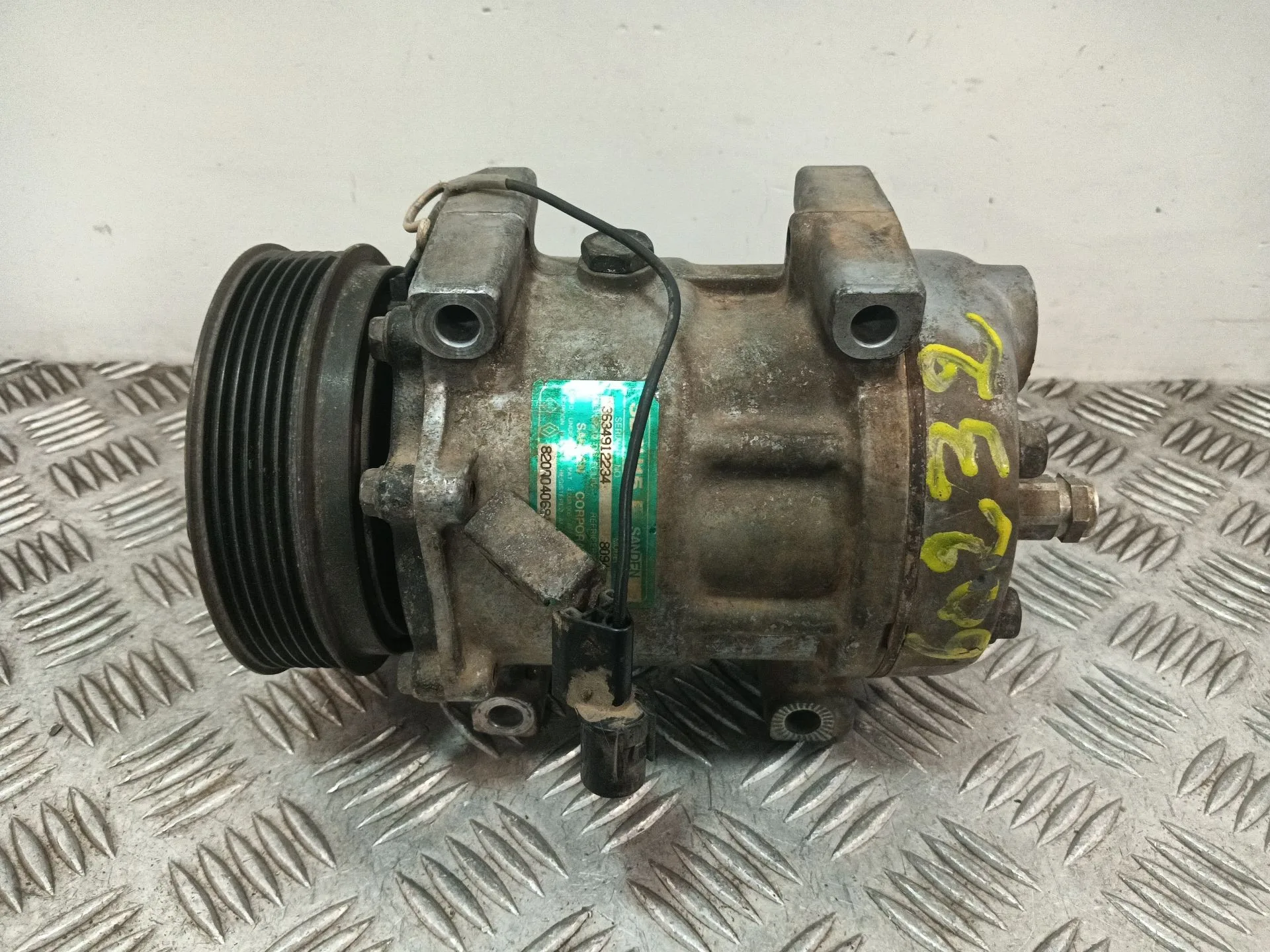 Compresor Aire Acondicionado para Volvo V40 Station Wagon (645)