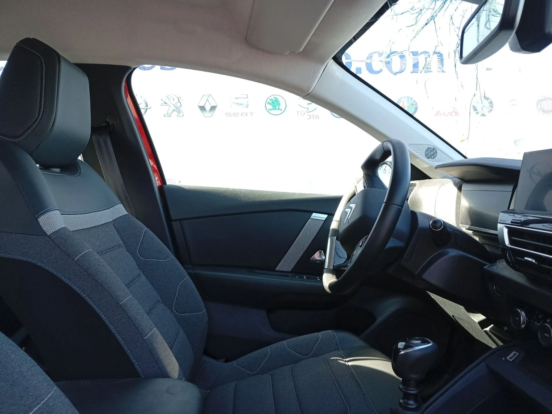 Airbag Cortina Delantero Izquierdo para Citroën C4 Iii (Ba_, Bb_, Bc_)