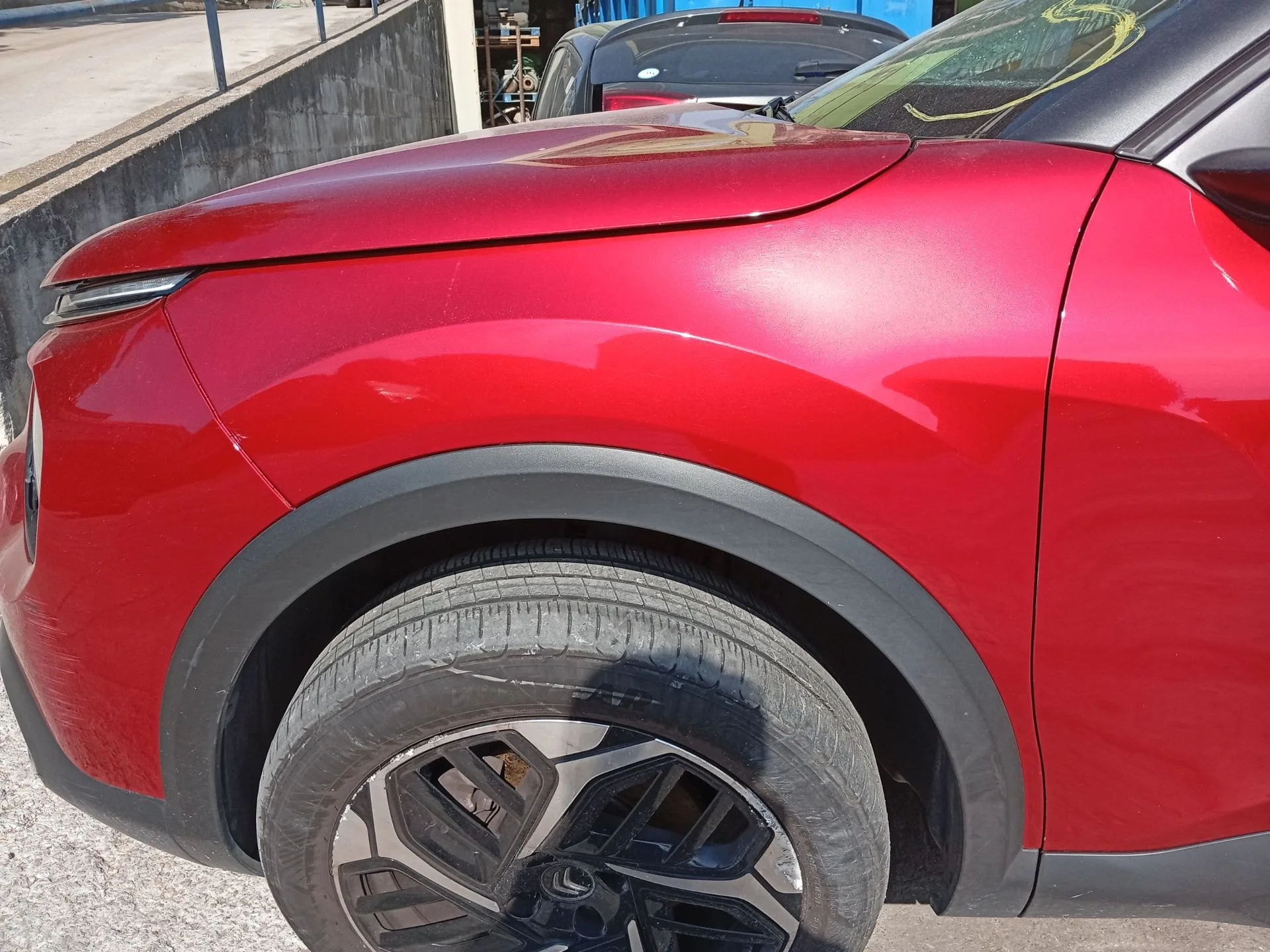 Aleta Delantera Izquierda para Citroën C4 Iii (Ba_, Bb_, Bc_)