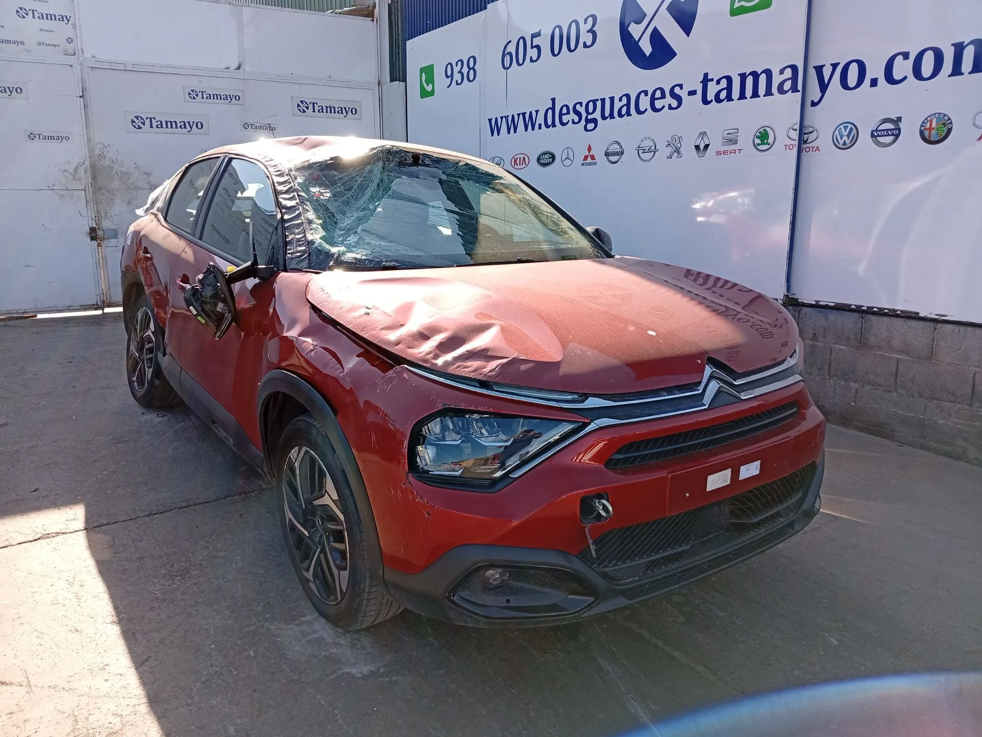Amortiguador Delantero Derecho para Citroën C4 Iii (Ba_, Bb_, Bc_)