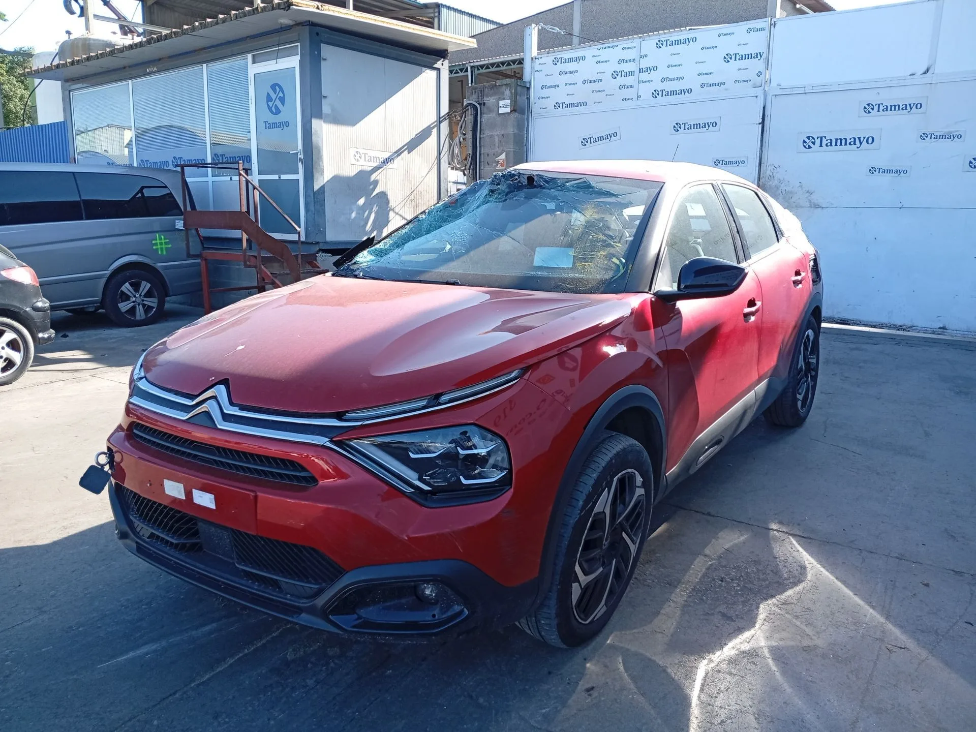 Amortiguador Delantero Izquierdo para Citroën C4 Iii (Ba_, Bb_, Bc_)