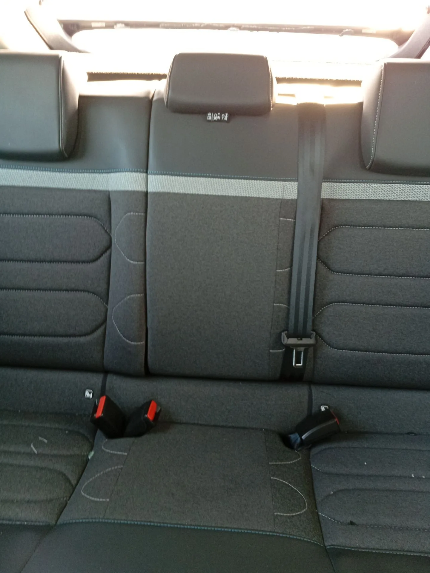 Cinturon Seguridad Trasero Central para Citroën C4 Iii (Ba_, Bb_, Bc_)