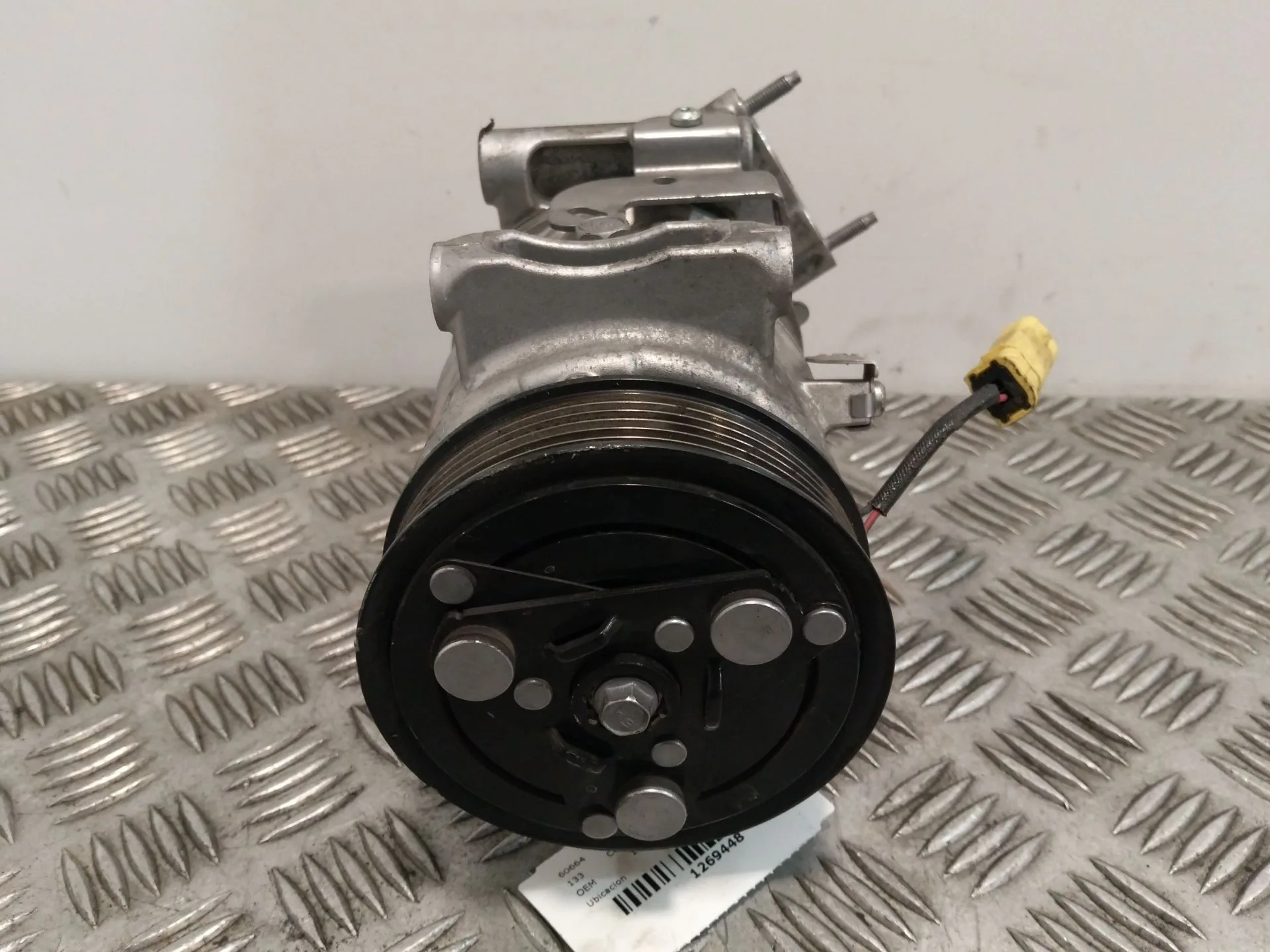 Compresor Aire Acondicionado para Citroën C4 Iii (Ba_, Bb_, Bc_)