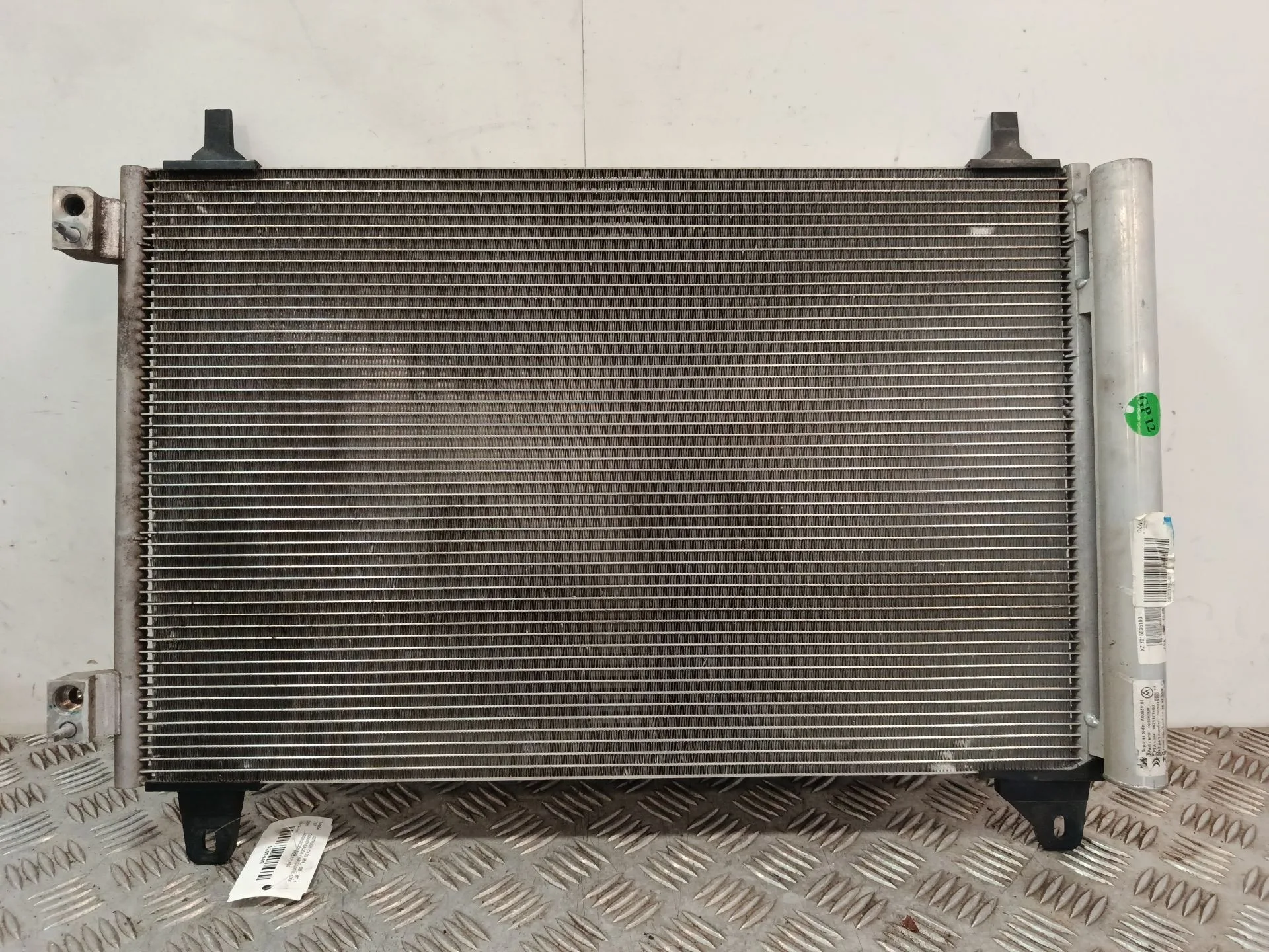 Condensador / Radiador Aire Acondicionado para Citroën C4 Iii (Ba_, Bb_, Bc_)