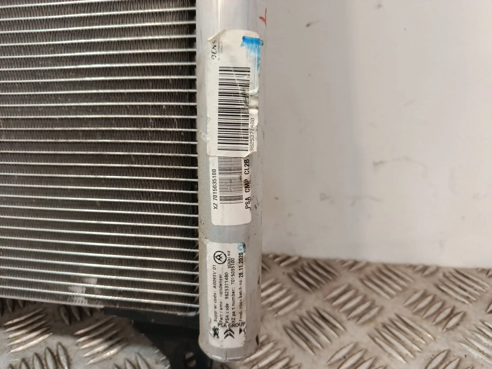 Condensador / Radiador Aire Acondicionado para Citroën C4 Iii (Ba_, Bb_, Bc_)