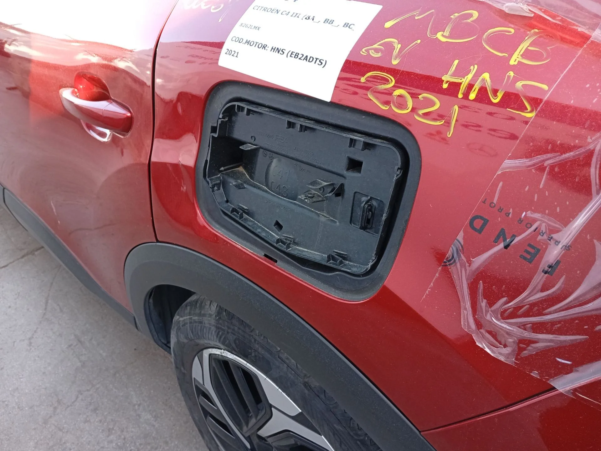 Deposito Combustible para Citroën C4 Iii (Ba_, Bb_, Bc_)