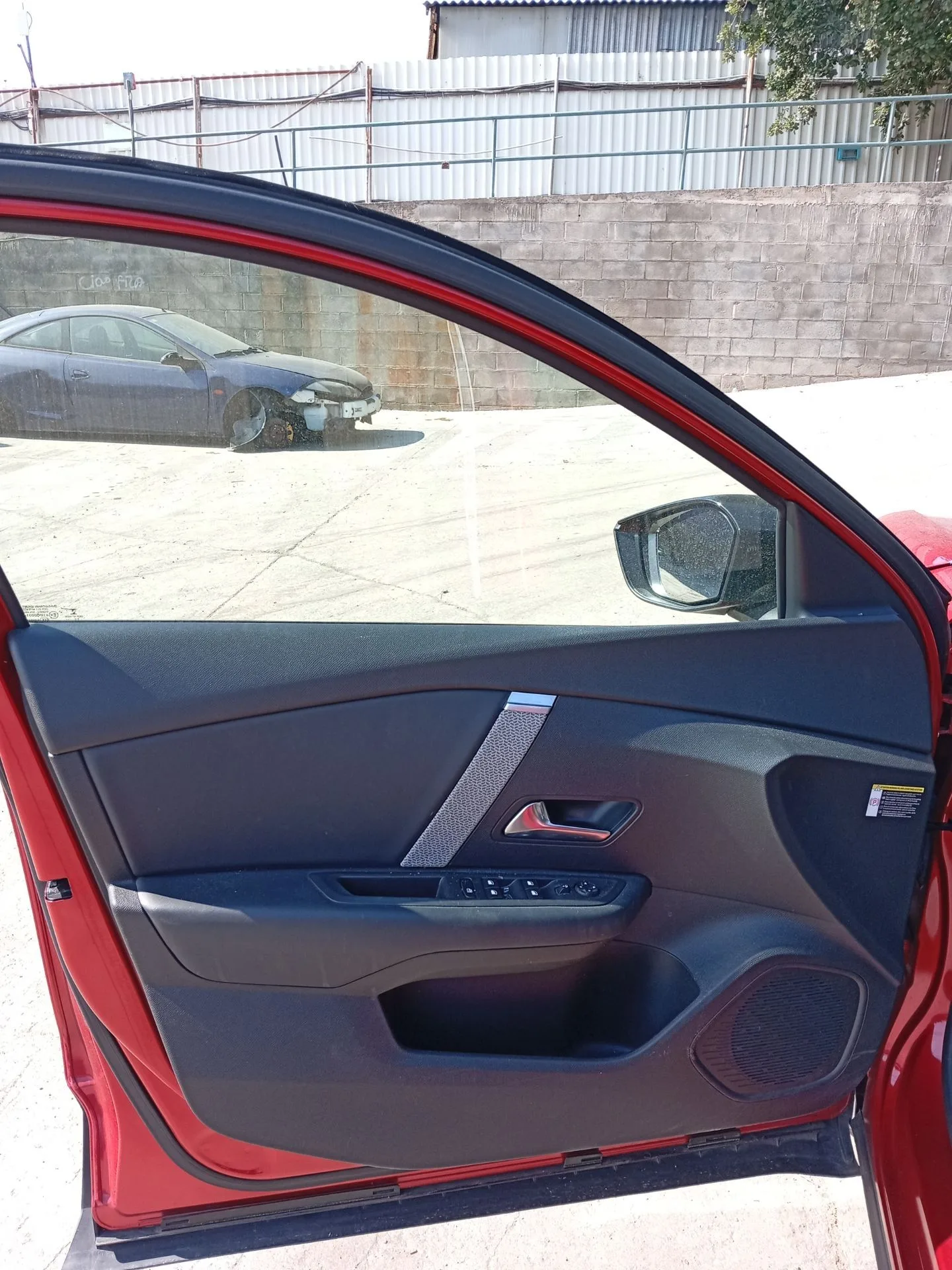 Elevalunas Delantero Izquierdo para Citroën C4 Iii (Ba_, Bb_, Bc_)